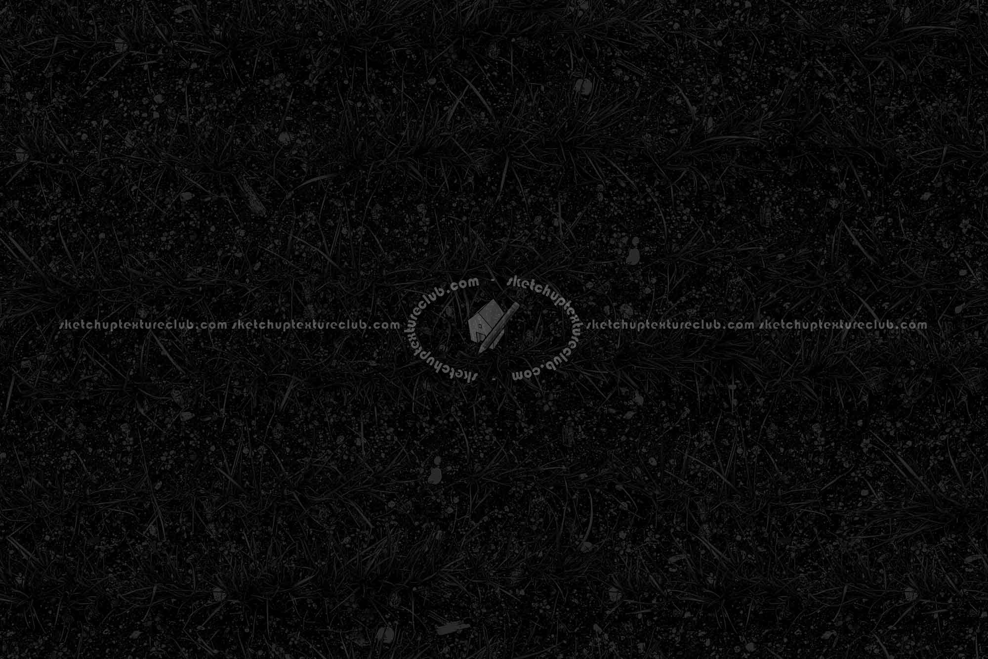 Textures   -   NATURE ELEMENTS   -   VEGETATION   -   Green grass  - Grass rows texture seamless 19657 - Specular