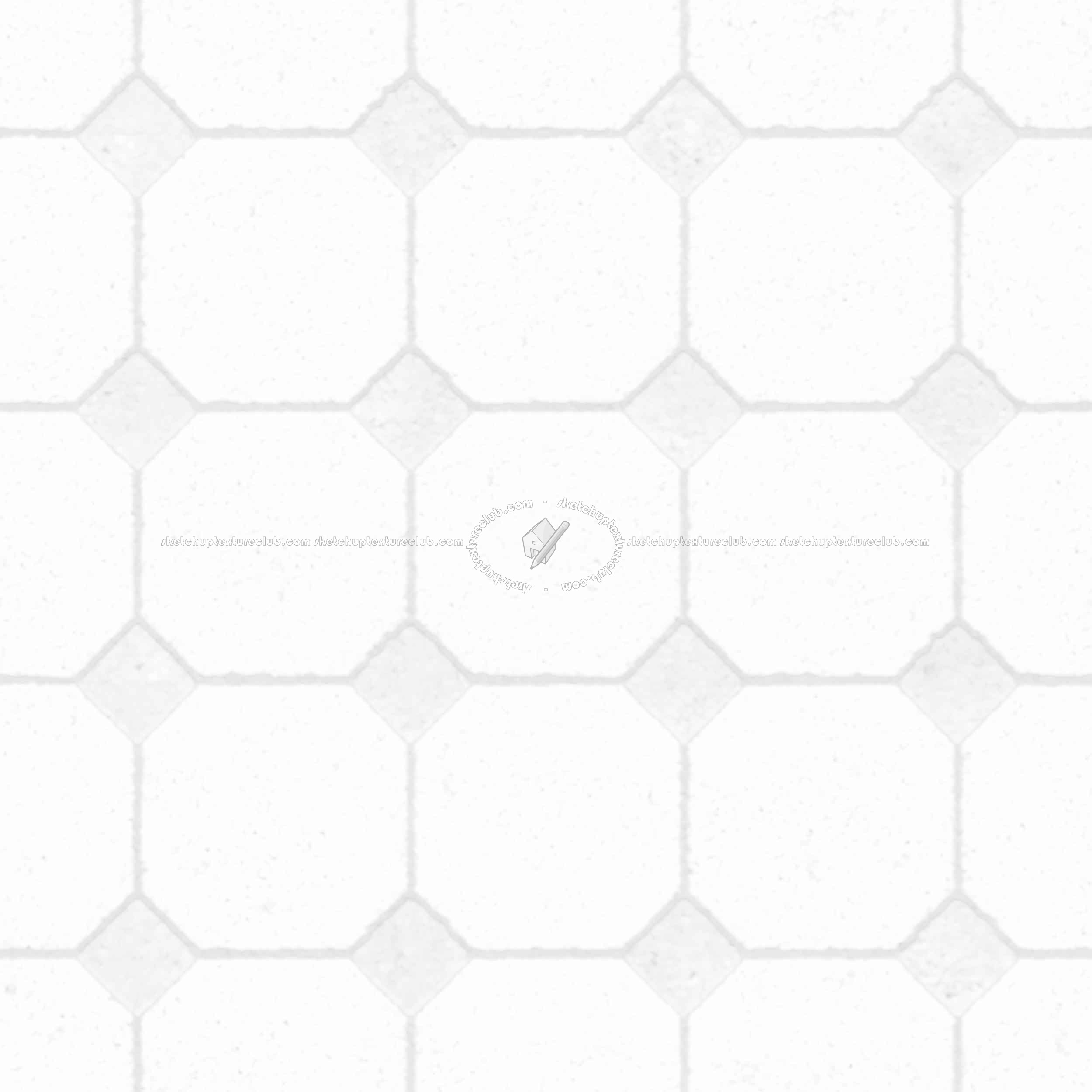 Textures   -   ARCHITECTURE   -   PAVING OUTDOOR   -   Concrete   -   Blocks regular  - Paving outdoor concrete regular block texture seamless 05765 - Ambient occlusion