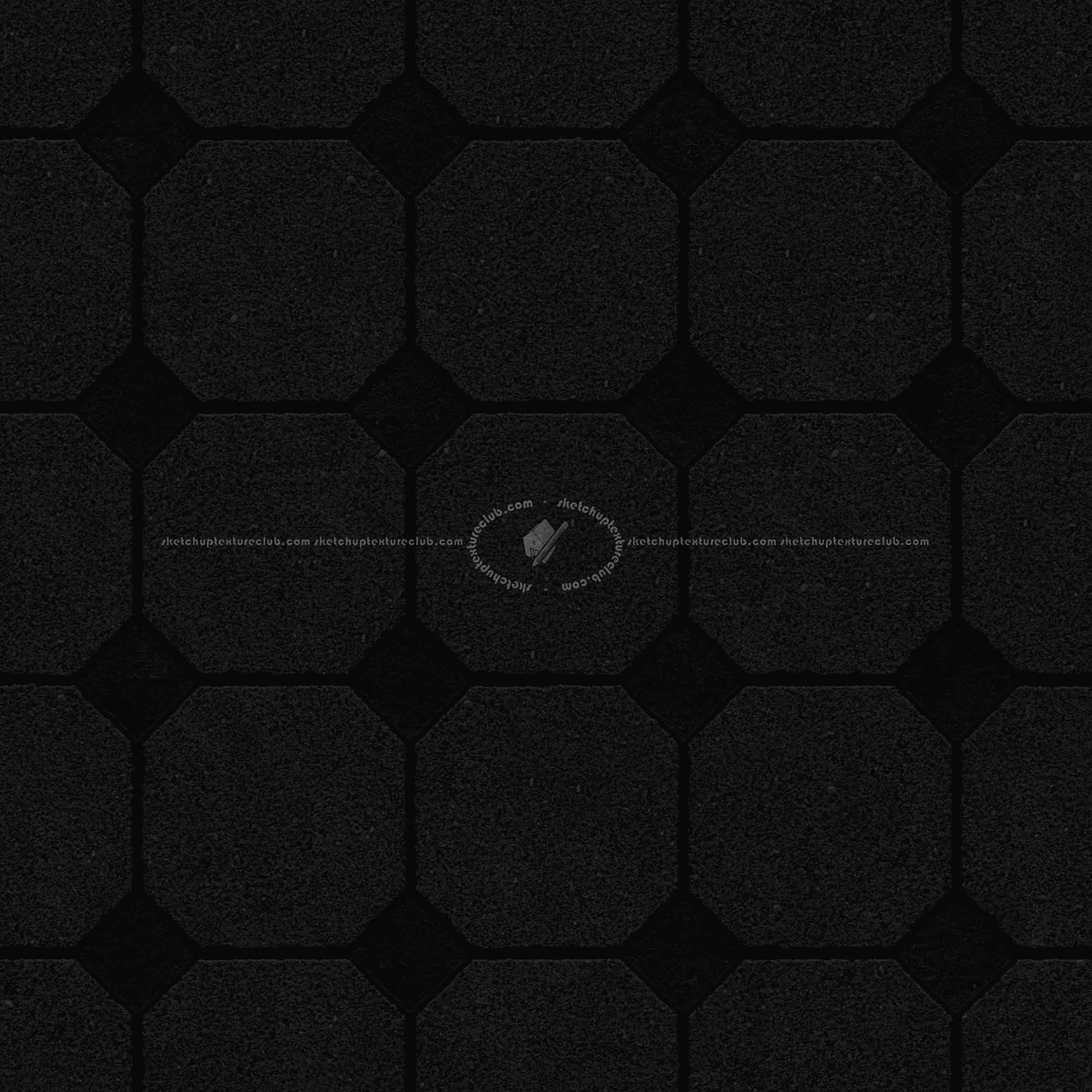 Textures   -   ARCHITECTURE   -   PAVING OUTDOOR   -   Concrete   -   Blocks regular  - Paving outdoor concrete regular block texture seamless 05765 - Specular