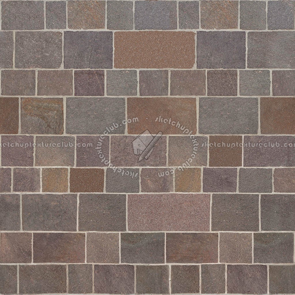 Textures   -   ARCHITECTURE   -   PAVING OUTDOOR   -   Pavers stone   -   Blocks mixed  - porphyry flooring pbr texture seamless 22400 (seamless)