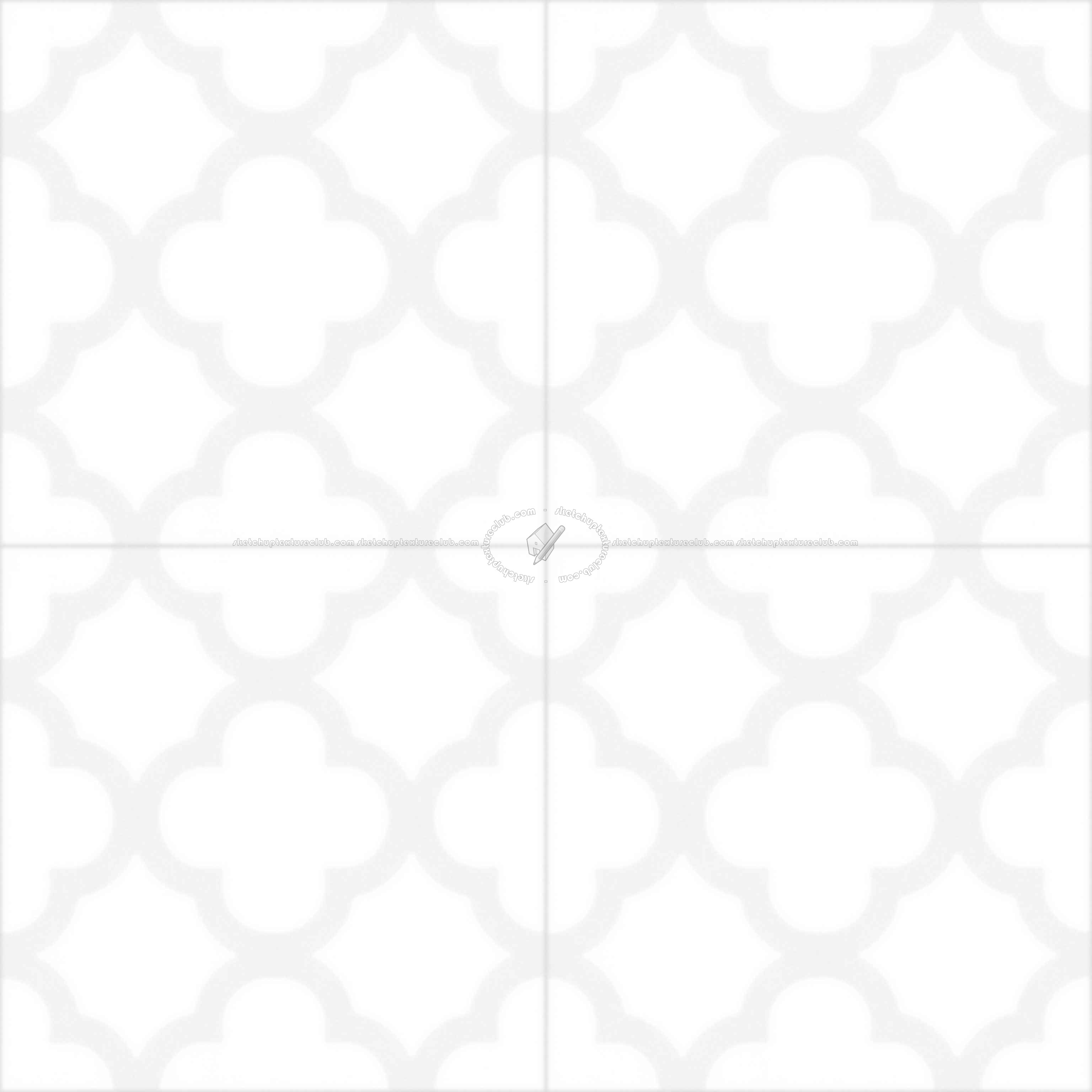 Textures   -   ARCHITECTURE   -   TILES INTERIOR   -   Cement - Encaustic   -   Cement  - cementine tiles Pbr texture seamless 22134 - Ambient occlusion