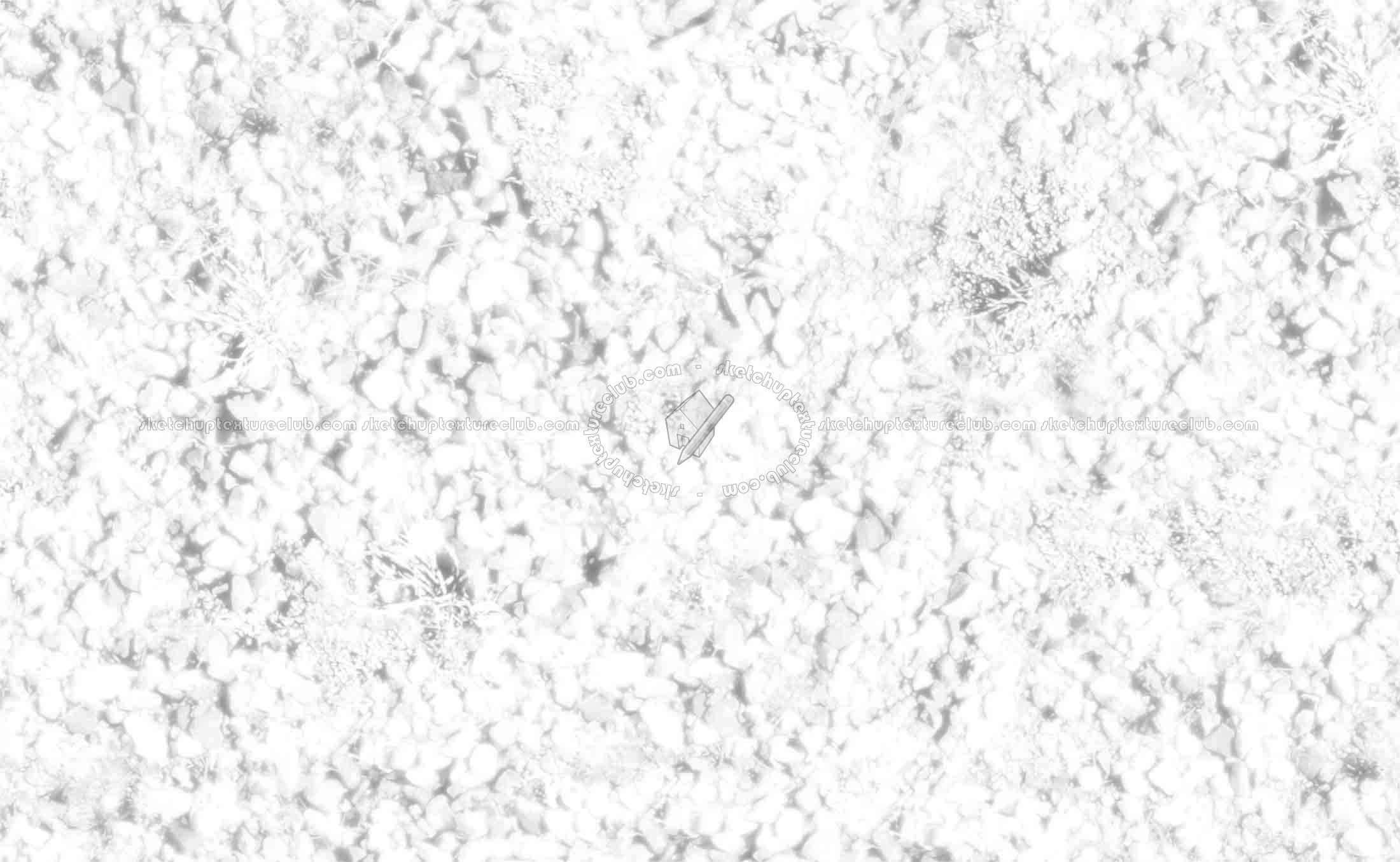 Textures   -   NATURE ELEMENTS   -   GRAVEL &amp; PEBBLES  - Gravel pebbles for rails texture seamless 20790 - Ambient occlusion