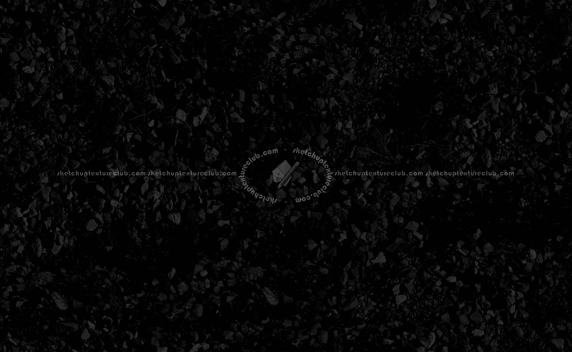 Textures   -   NATURE ELEMENTS   -   GRAVEL &amp; PEBBLES  - Gravel pebbles for rails texture seamless 20790 - Specular