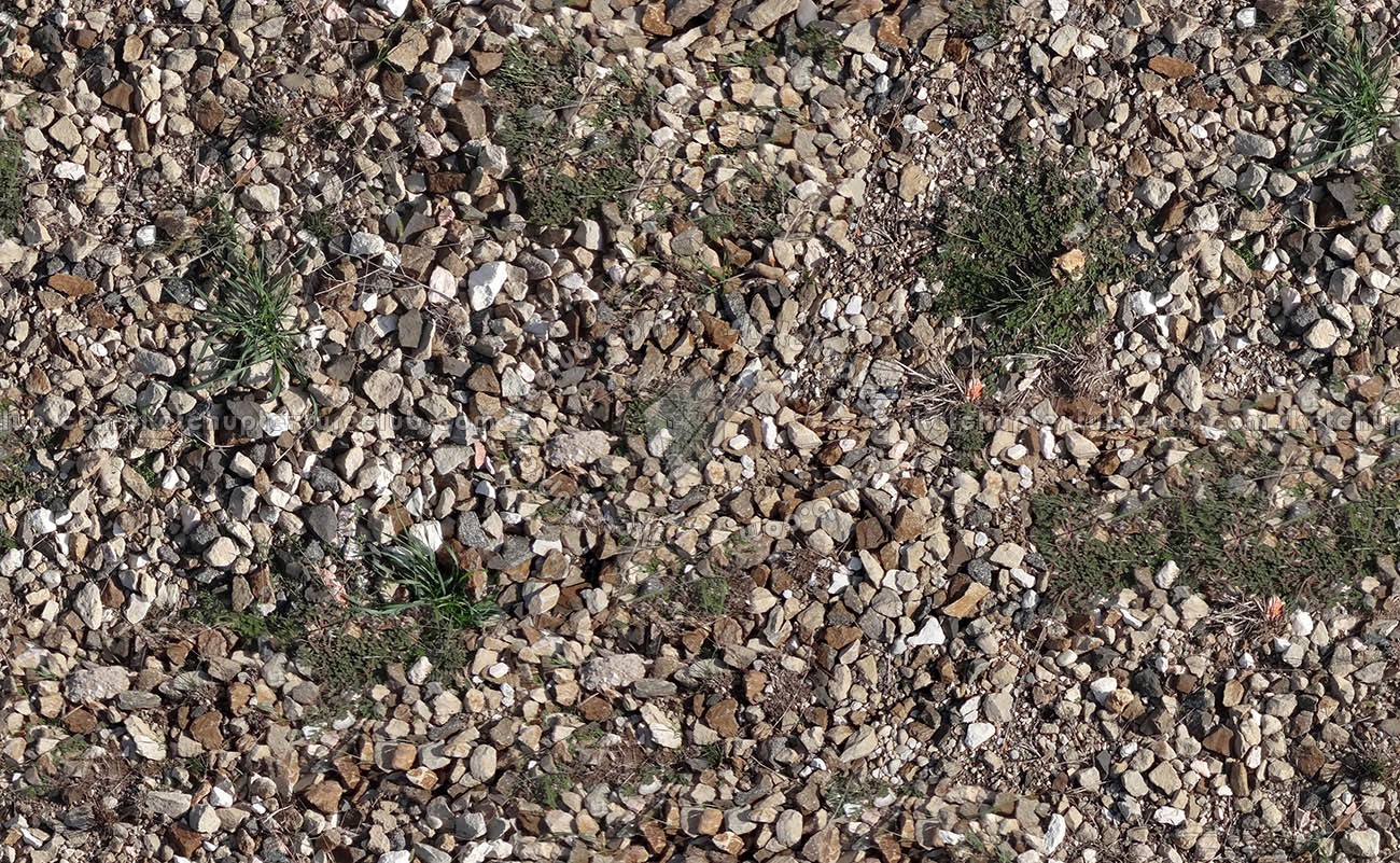 Textures   -   NATURE ELEMENTS   -   GRAVEL &amp; PEBBLES  - Gravel pebbles for rails texture seamless 20790 (seamless)