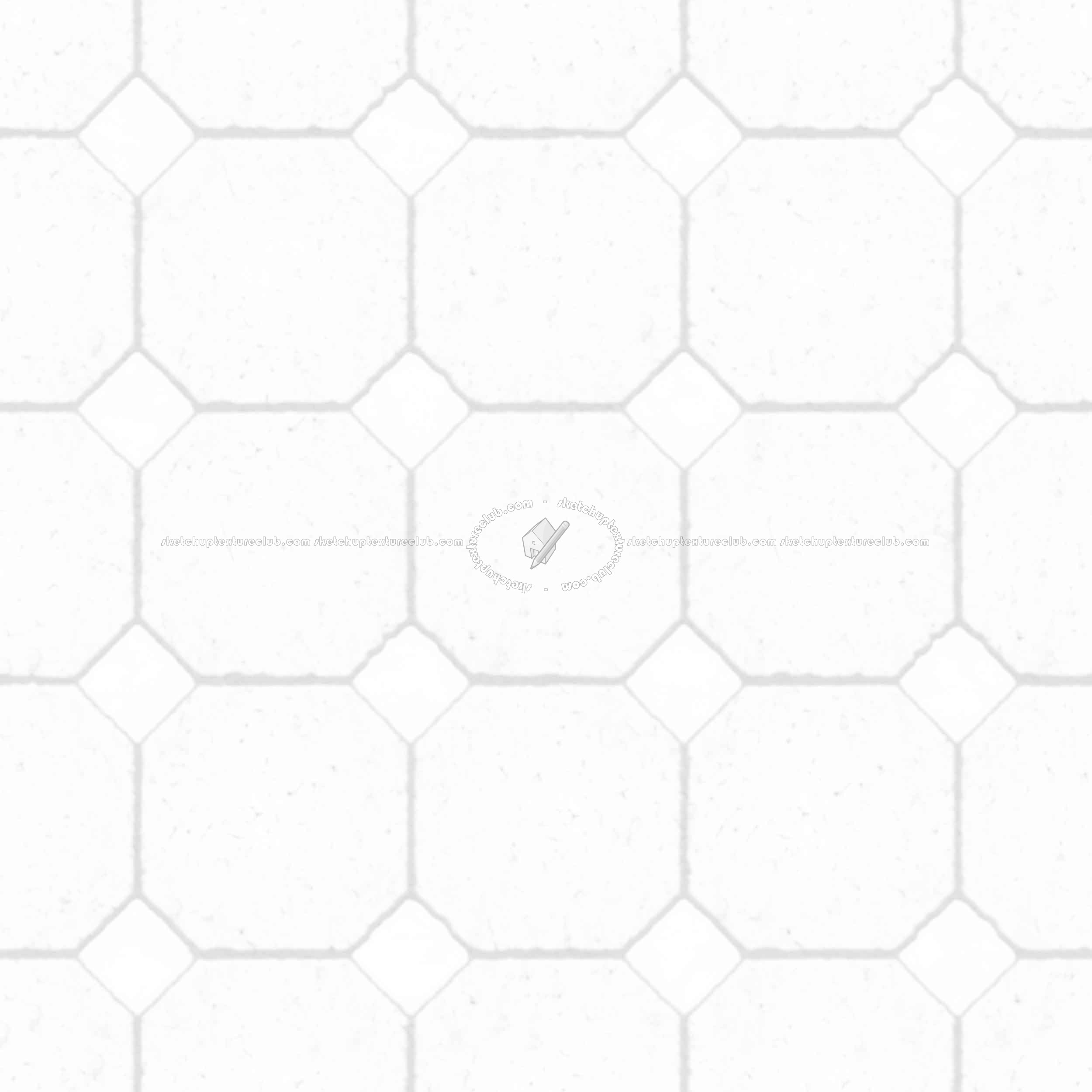 Textures   -   ARCHITECTURE   -   PAVING OUTDOOR   -   Concrete   -   Blocks regular  - Paving outdoor concrete regular block texture seamless 05766 - Ambient occlusion