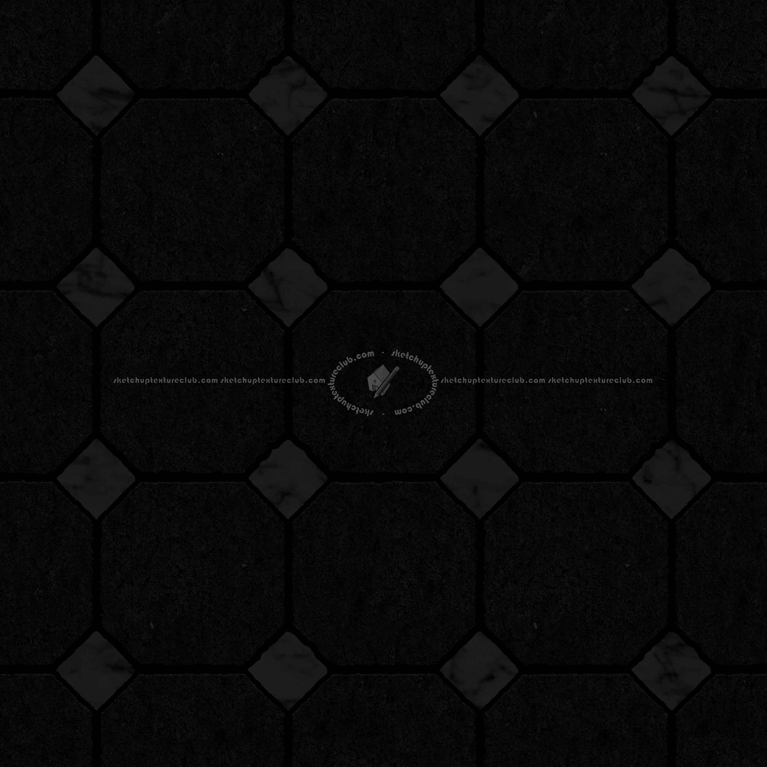 Textures   -   ARCHITECTURE   -   PAVING OUTDOOR   -   Concrete   -   Blocks regular  - Paving outdoor concrete regular block texture seamless 05766 - Specular