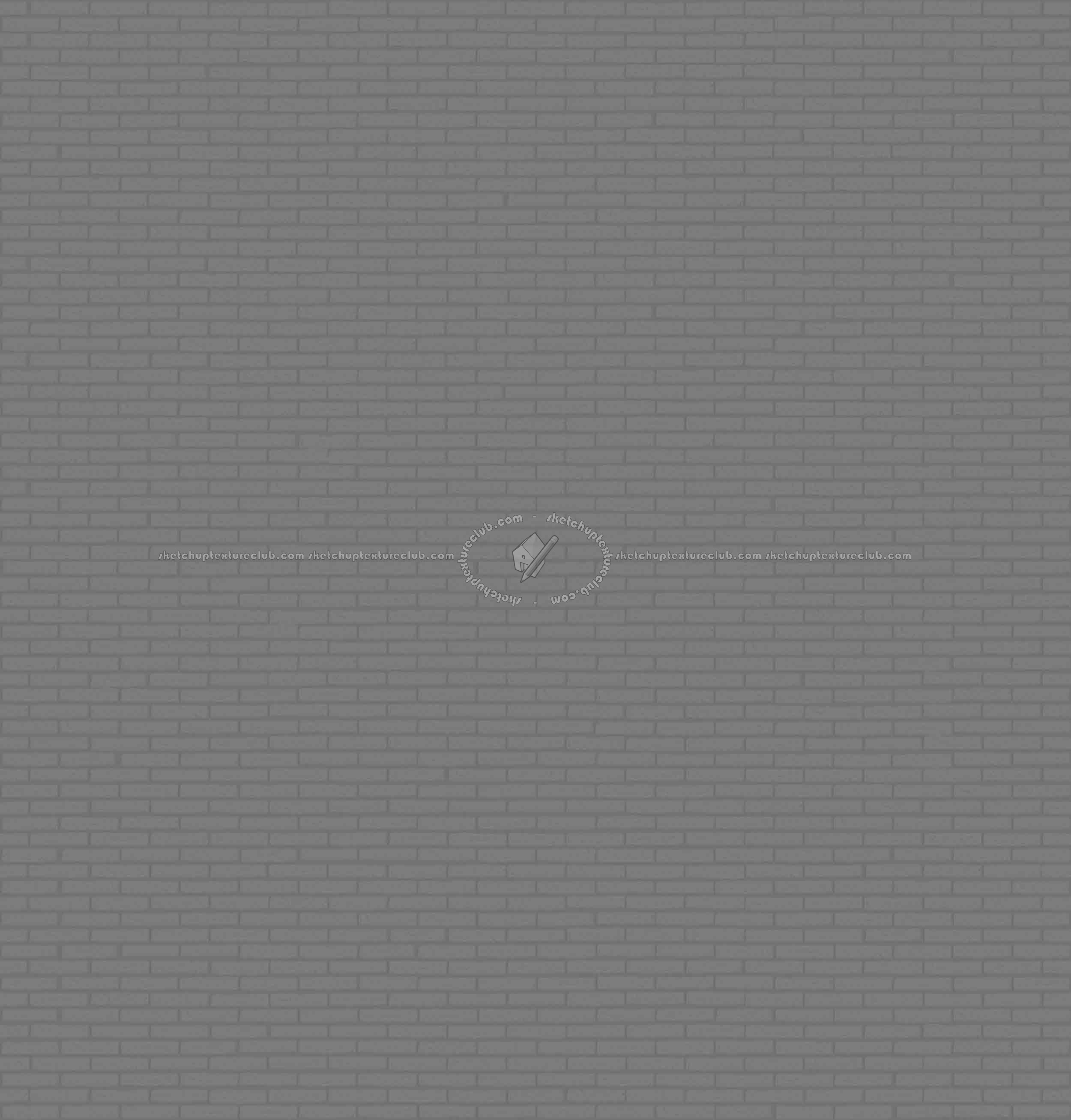 Textures   -   ARCHITECTURE   -   BRICKS   -   Facing Bricks   -   Rustic  - Rustic bricks texture seamless 17226 - Displacement