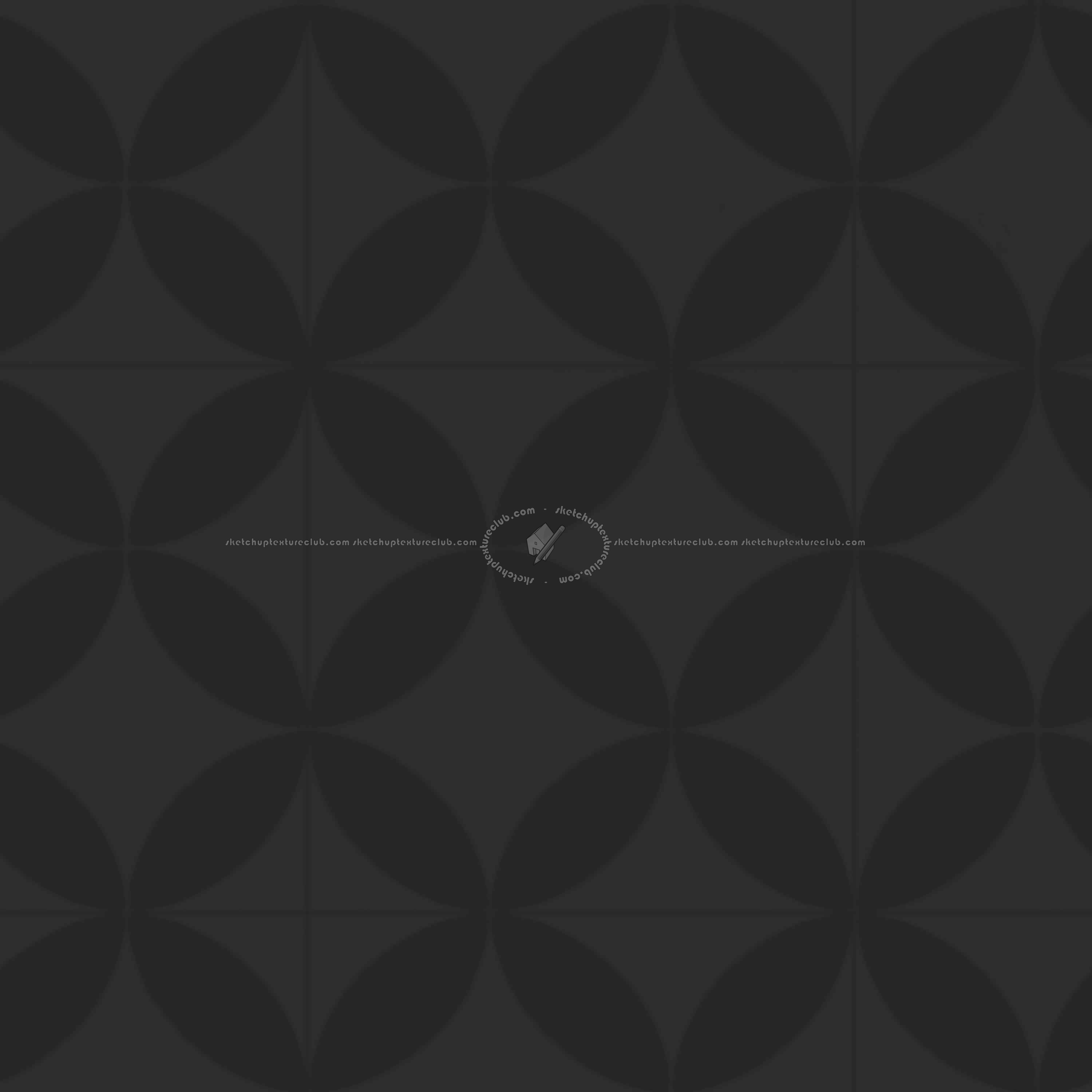 Textures   -   ARCHITECTURE   -   TILES INTERIOR   -   Cement - Encaustic   -   Cement  - cementine tiles Pbr texture seamless 22138 - Specular