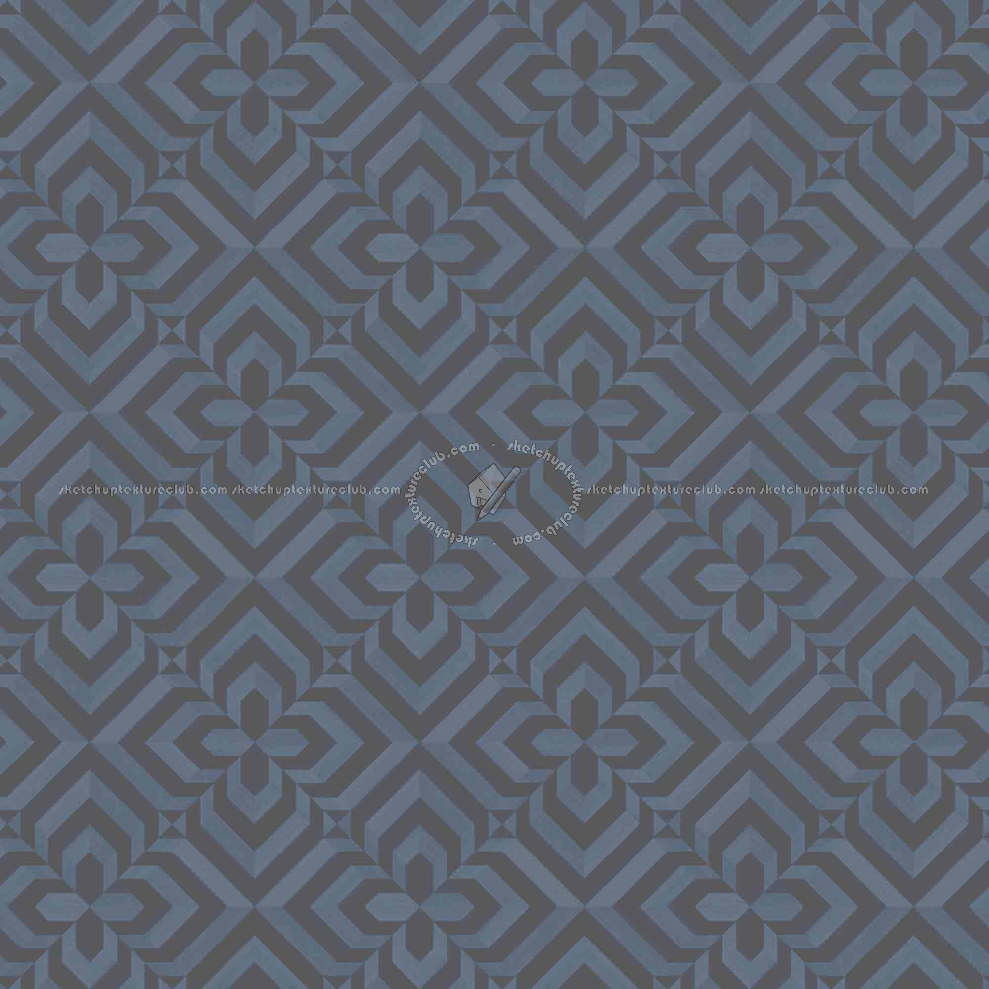 Textures   -   ARCHITECTURE   -   WOOD FLOORS   -   Geometric pattern  - Parquet geometric pattern texture seamless 04863 - Specular