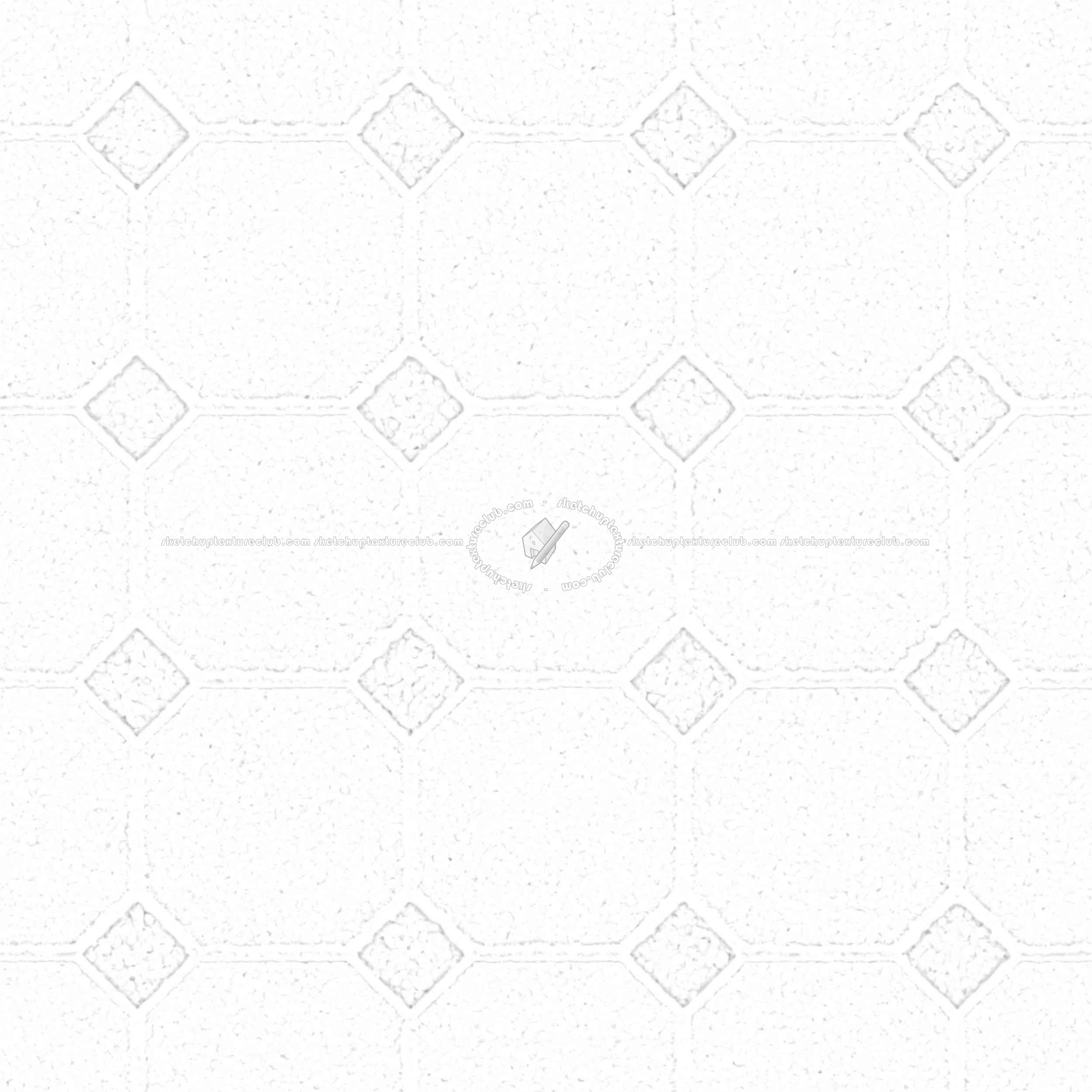 Textures   -   ARCHITECTURE   -   PAVING OUTDOOR   -   Concrete   -   Blocks regular  - Paving outdoor concrete regular block texture seamless 05767 - Ambient occlusion