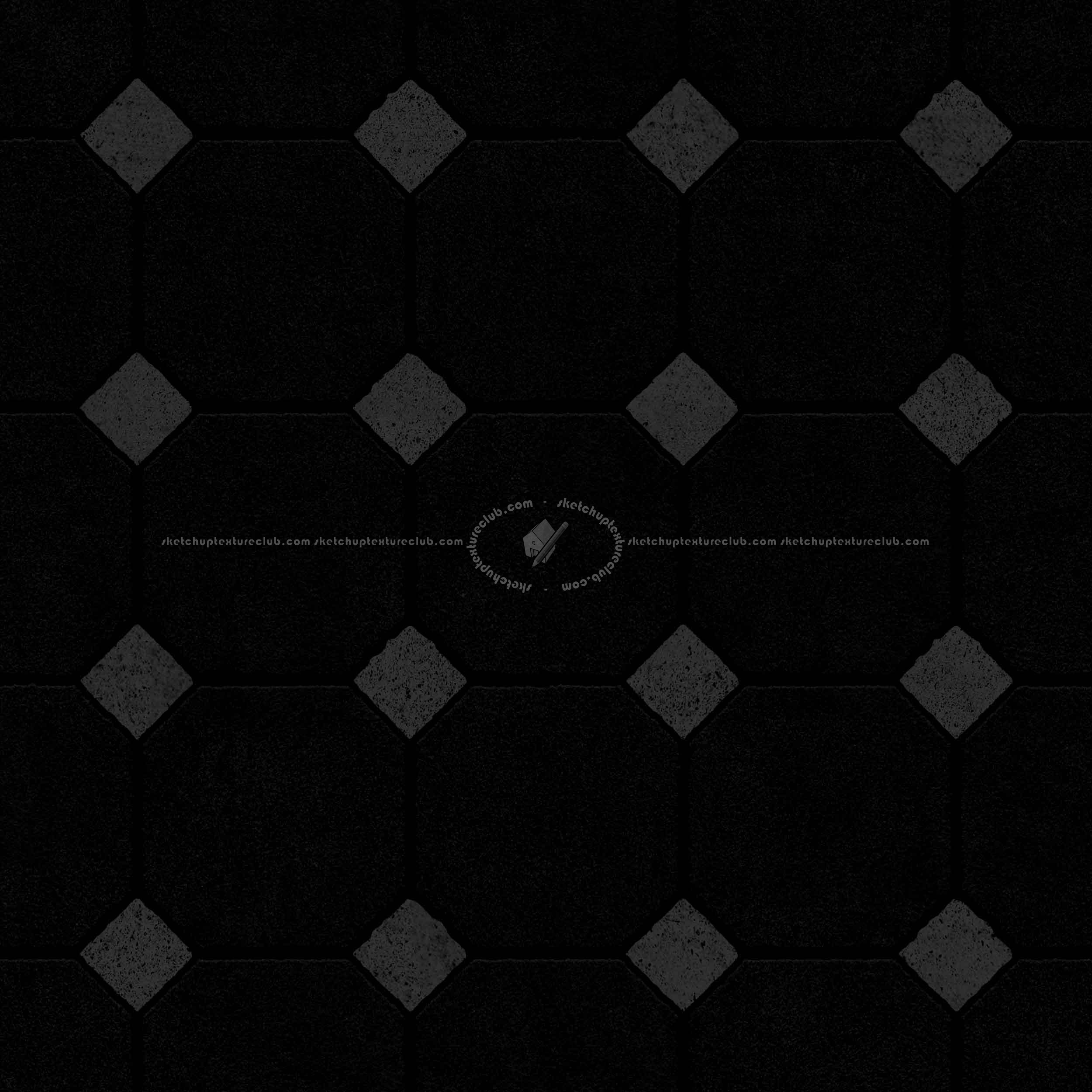 Textures   -   ARCHITECTURE   -   PAVING OUTDOOR   -   Concrete   -   Blocks regular  - Paving outdoor concrete regular block texture seamless 05767 - Specular