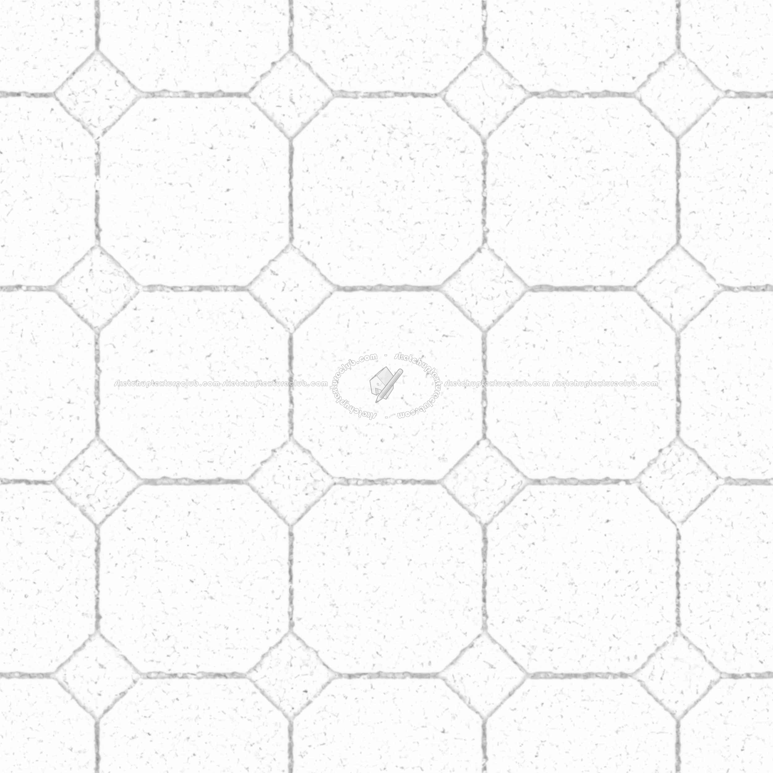 Textures   -   ARCHITECTURE   -   PAVING OUTDOOR   -   Concrete   -   Blocks regular  - Paving outdoor concrete regular block texture seamless 05768 - Ambient occlusion