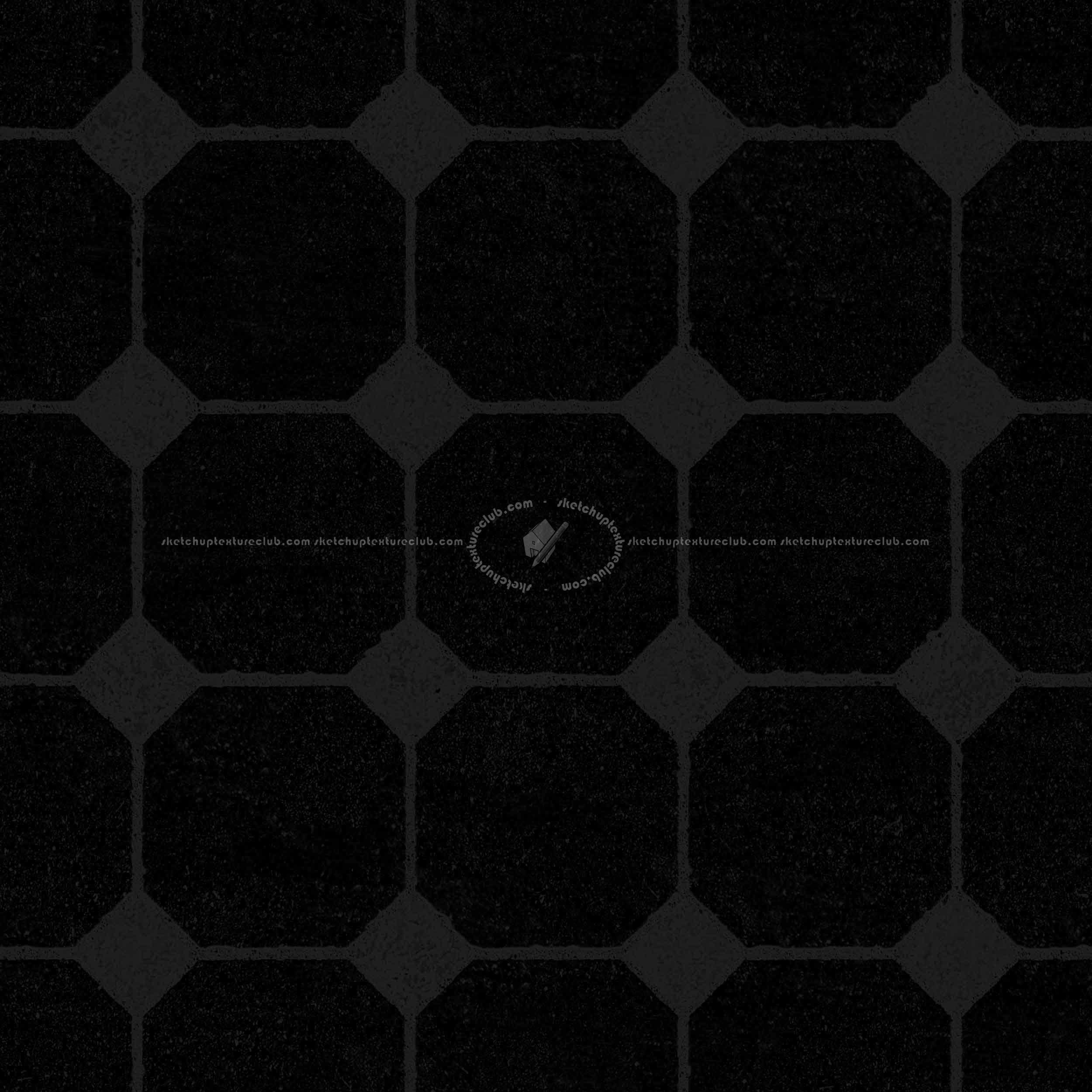 Textures   -   ARCHITECTURE   -   PAVING OUTDOOR   -   Concrete   -   Blocks regular  - Paving outdoor concrete regular block texture seamless 05768 - Specular