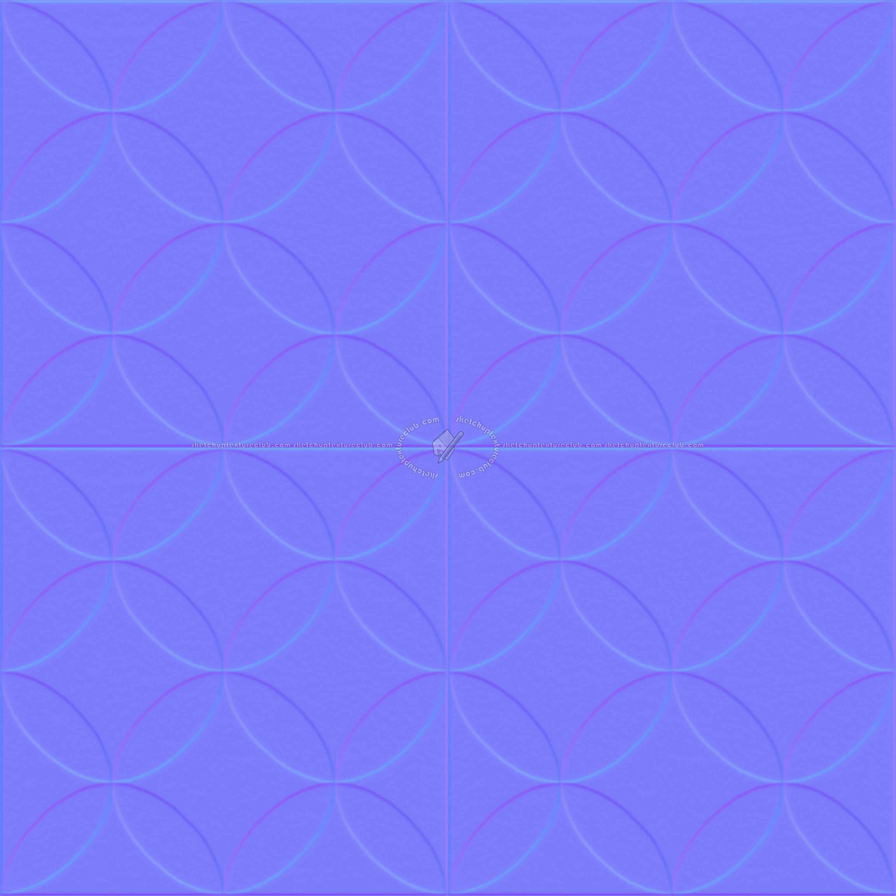 Textures   -   ARCHITECTURE   -   TILES INTERIOR   -   Cement - Encaustic   -   Cement  - cementine tiles Pbr texture seamless 22140 - Normal