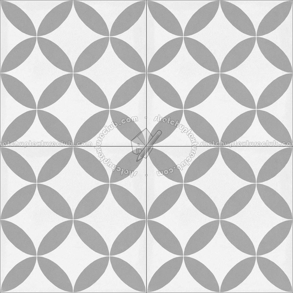 Textures   -   ARCHITECTURE   -   TILES INTERIOR   -   Cement - Encaustic   -   Cement  - cementine tiles Pbr texture seamless 22140 (seamless)