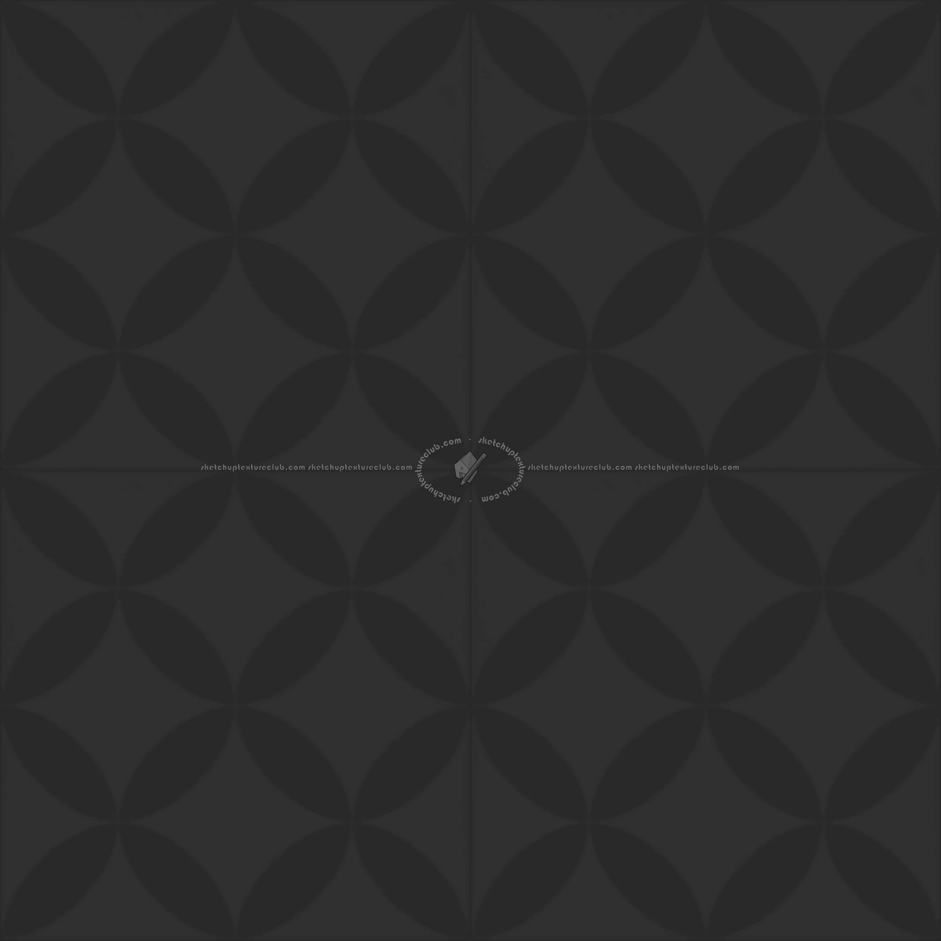 Textures   -   ARCHITECTURE   -   TILES INTERIOR   -   Cement - Encaustic   -   Cement  - cementine tiles Pbr texture seamless 22140 - Specular