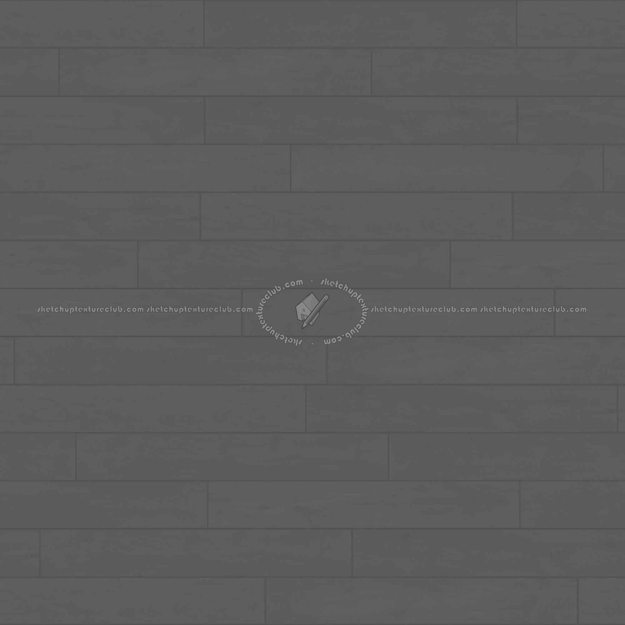 Textures   -   ARCHITECTURE   -   WOOD FLOORS   -   Parquet dark  - Dark parquet flooring texture seamless 16908 - Displacement