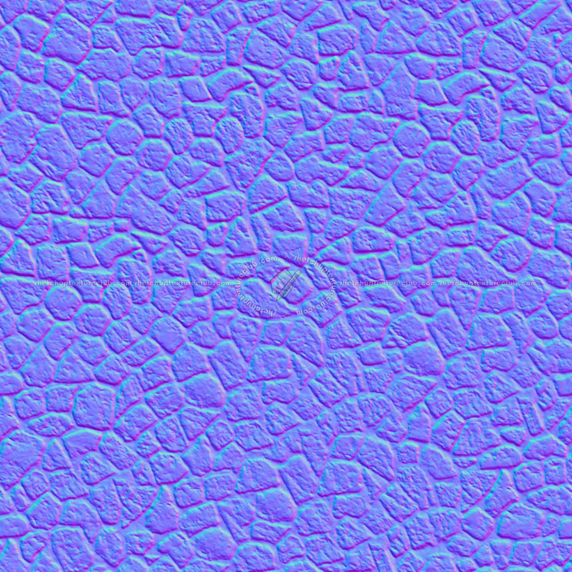 Textures   -   ARCHITECTURE   -   STONES WALLS   -   Stone walls  - Old wall stone texture seamless 08532 - Normal