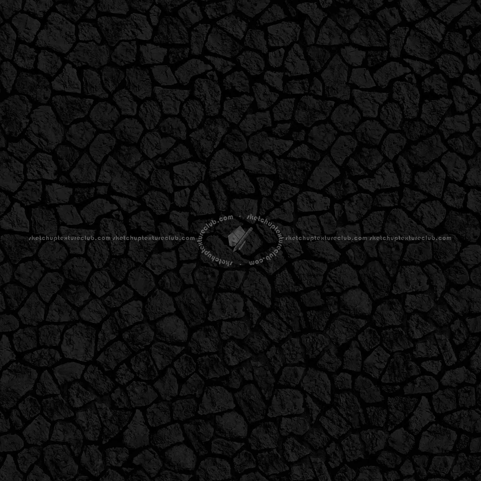 Textures   -   ARCHITECTURE   -   STONES WALLS   -   Stone walls  - Old wall stone texture seamless 08532 - Specular