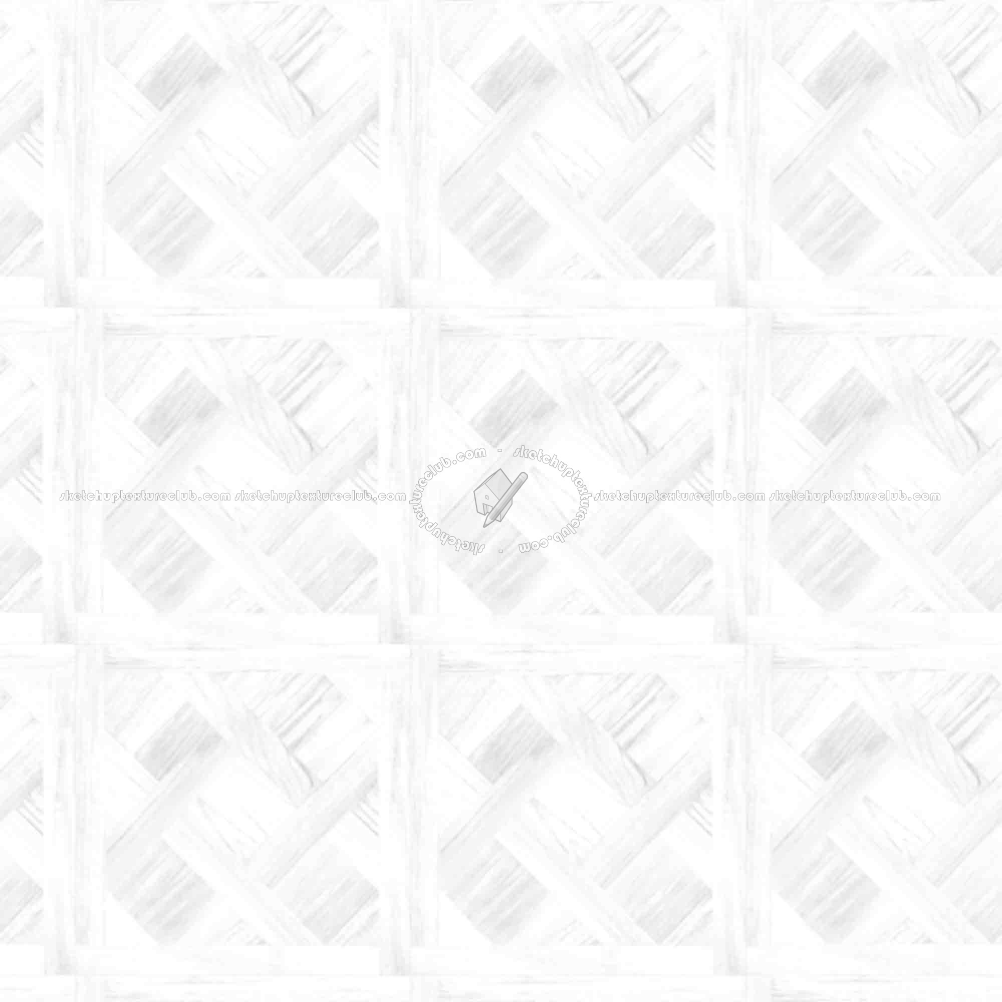 Textures   -   ARCHITECTURE   -   WOOD FLOORS   -   Geometric pattern  - Parquet geometric pattern texture seamless 04865 - Ambient occlusion