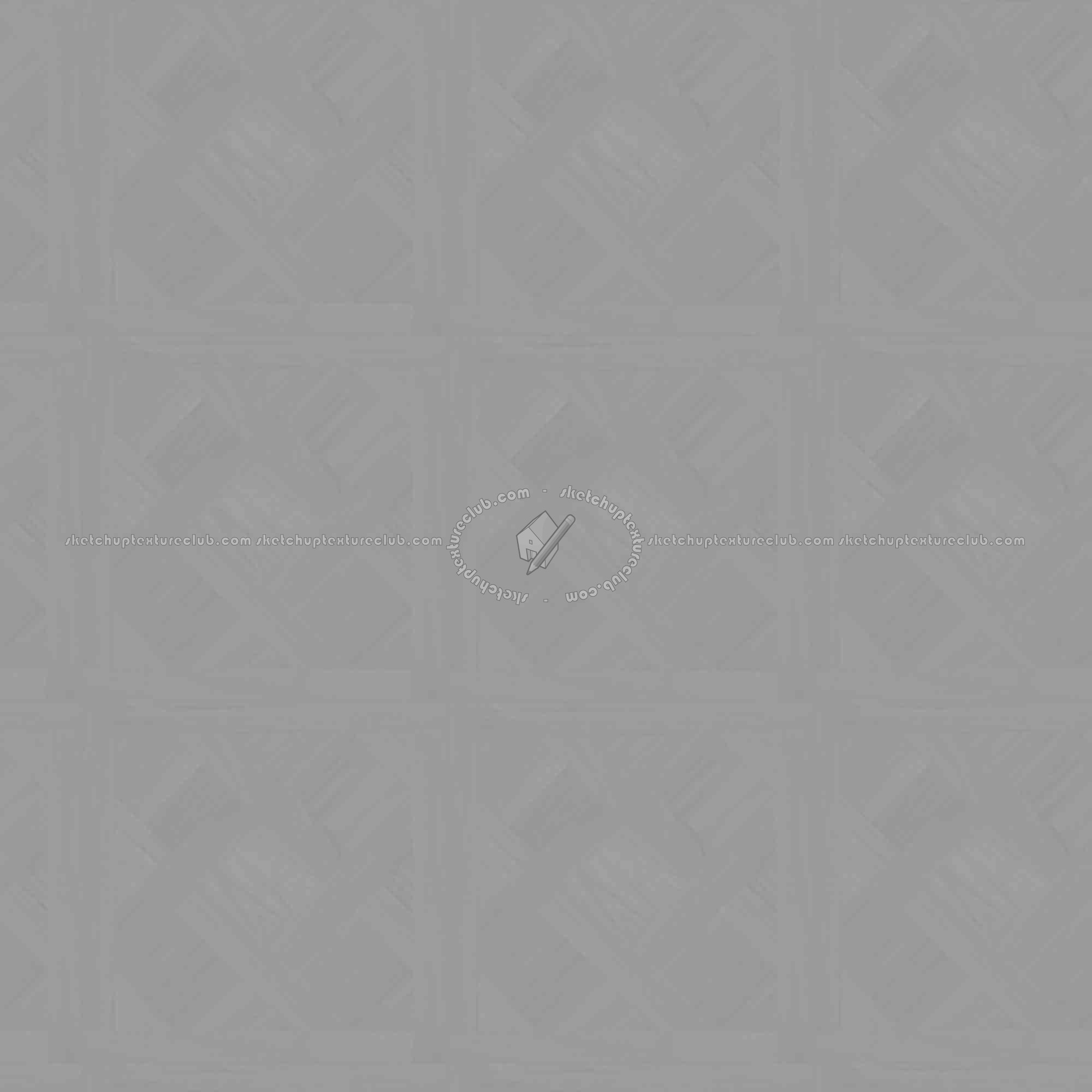 Textures   -   ARCHITECTURE   -   WOOD FLOORS   -   Geometric pattern  - Parquet geometric pattern texture seamless 04865 - Displacement
