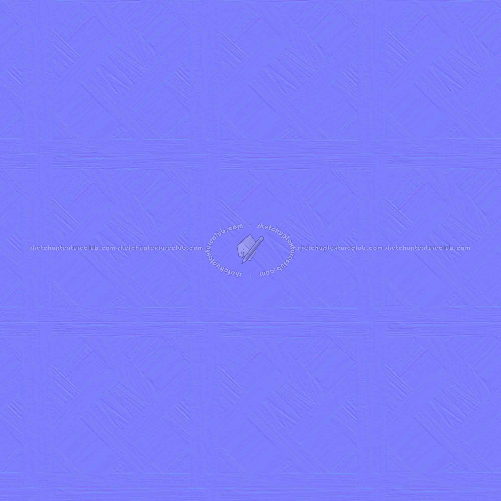 Textures   -   ARCHITECTURE   -   WOOD FLOORS   -   Geometric pattern  - Parquet geometric pattern texture seamless 04865 - Normal