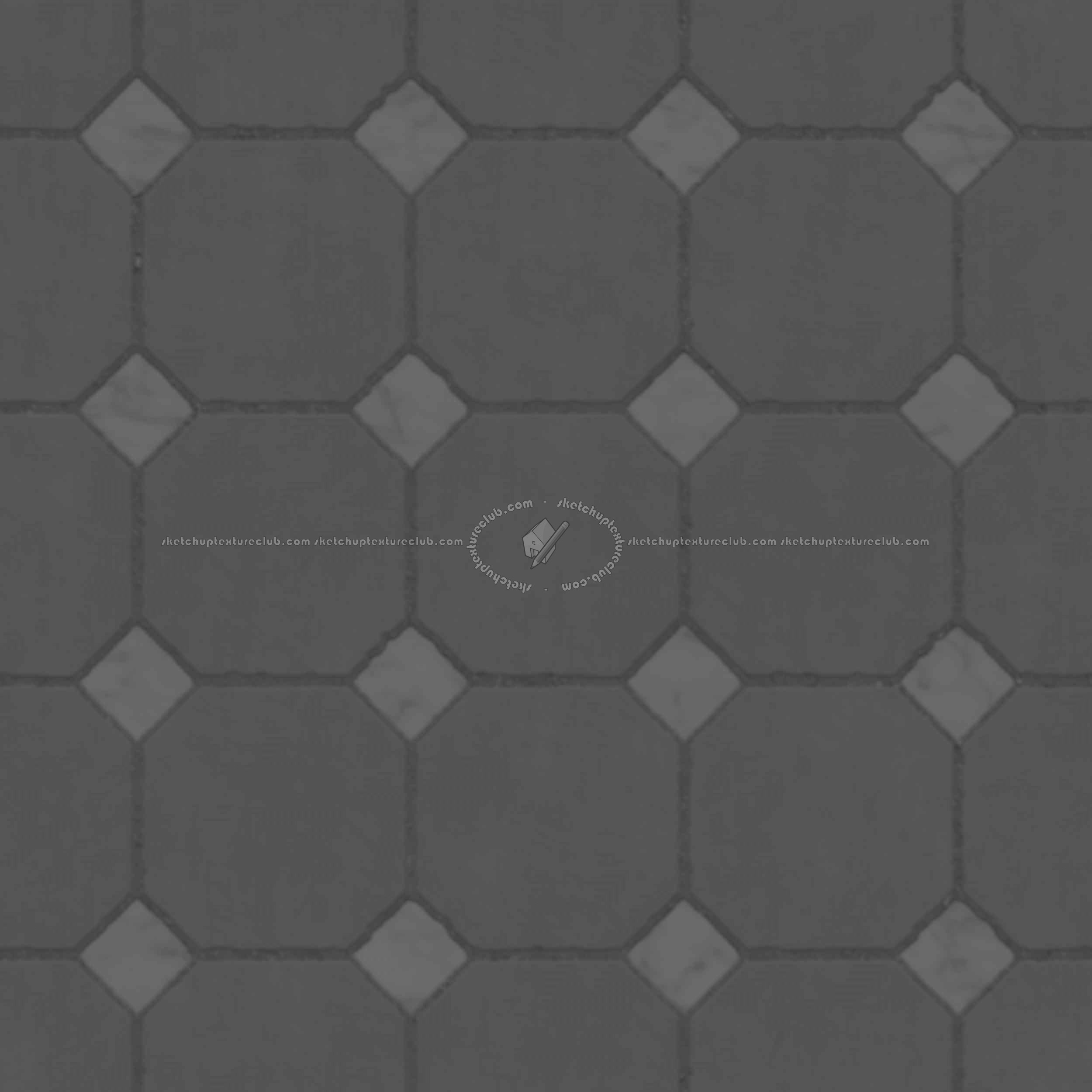 Textures   -   ARCHITECTURE   -   PAVING OUTDOOR   -   Concrete   -   Blocks regular  - Paving outdoor concrete regular block texture seamless 05769 - Displacement