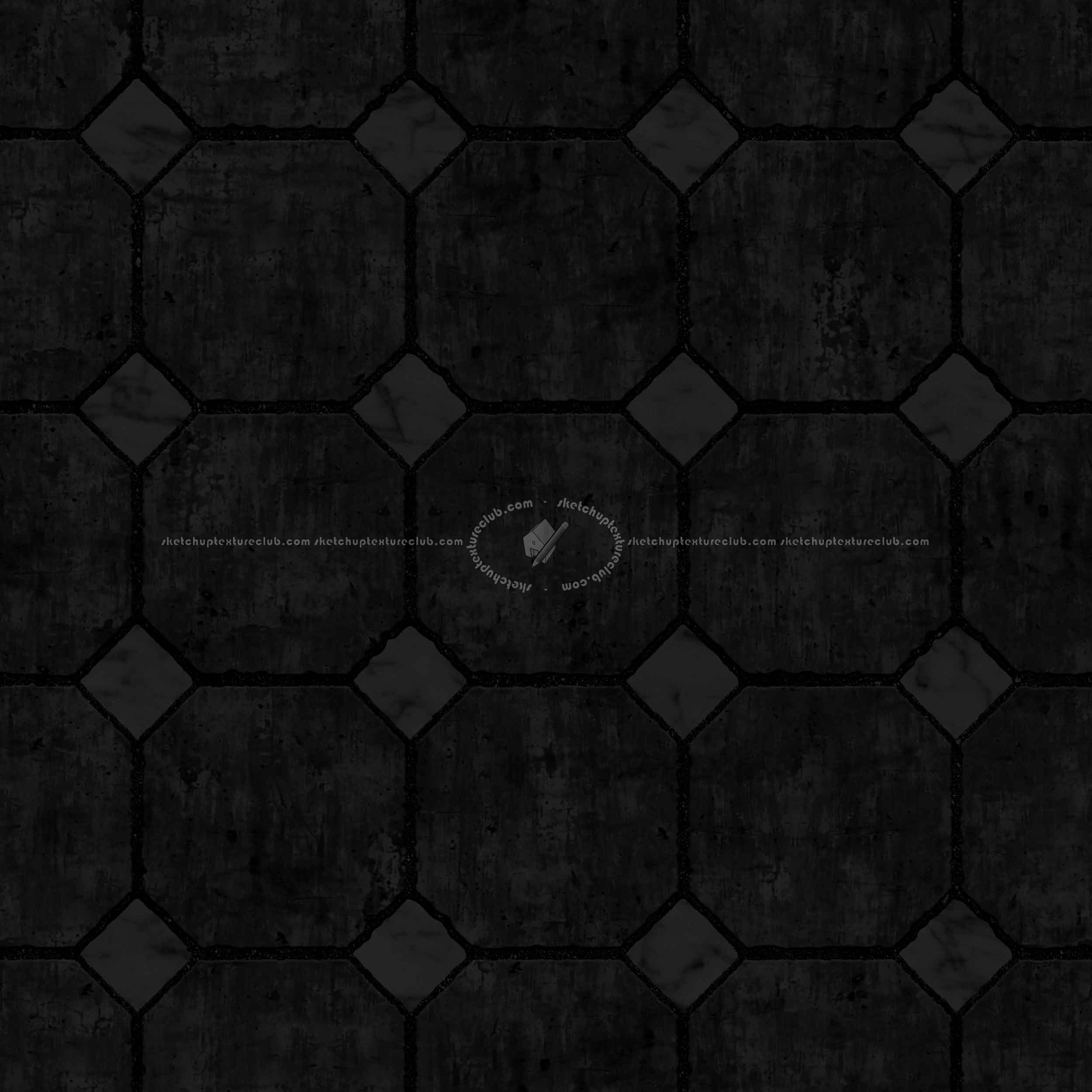 Textures   -   ARCHITECTURE   -   PAVING OUTDOOR   -   Concrete   -   Blocks regular  - Paving outdoor concrete regular block texture seamless 05769 - Specular