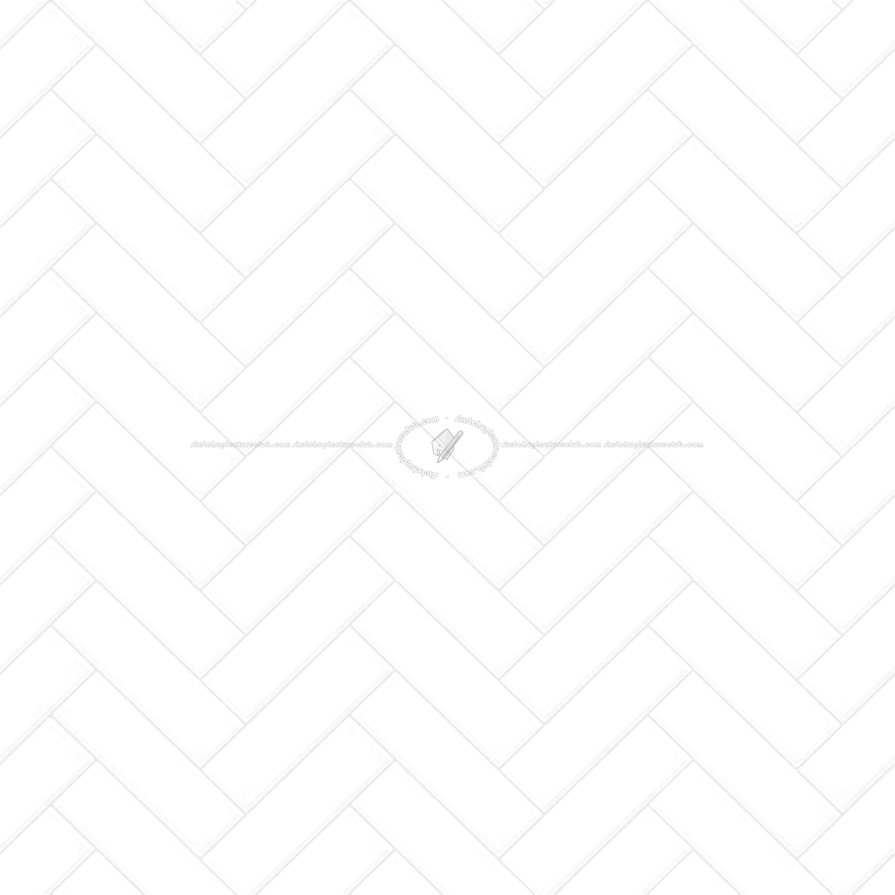 Textures   -   ARCHITECTURE   -   TILES INTERIOR   -   Mosaico   -   Mixed format  - herringbone ceramic tile pbr texture seamless 22221 - Ambient occlusion