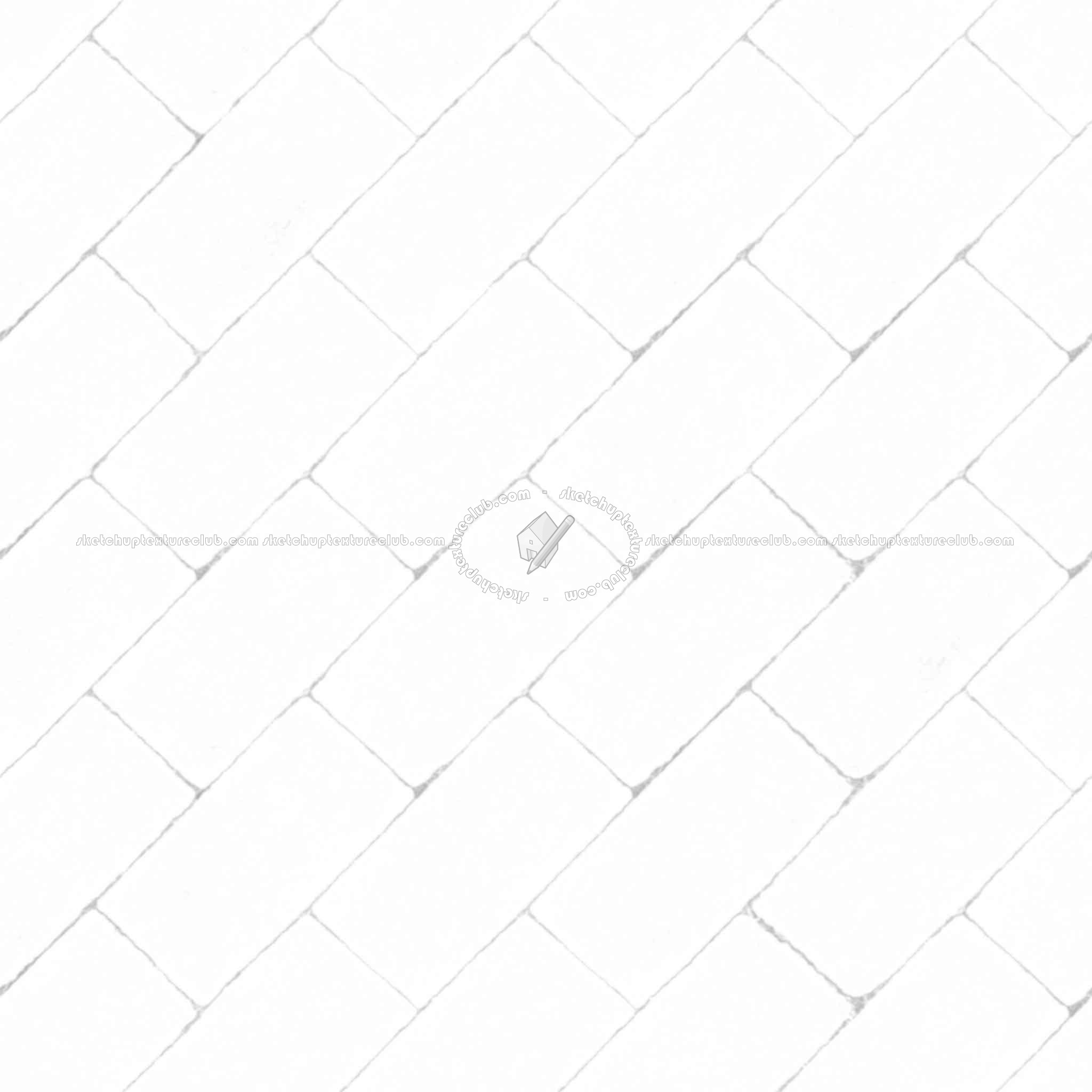 Textures   -   ARCHITECTURE   -   PAVING OUTDOOR   -   Concrete   -   Blocks regular  - Paving outdoor concrete regular block texture seamless 05771 - Ambient occlusion