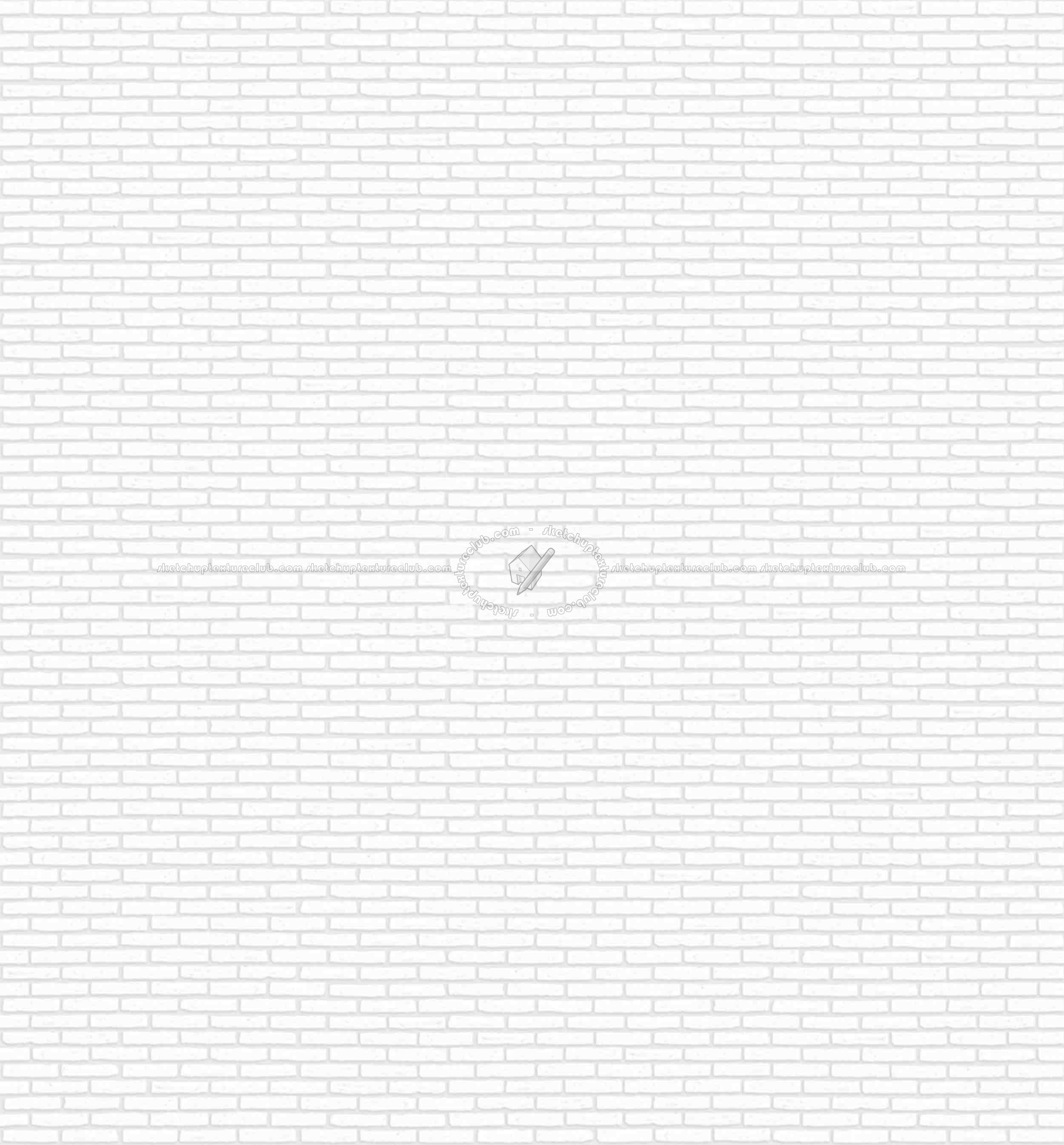 Textures   -   ARCHITECTURE   -   BRICKS   -   Facing Bricks   -   Rustic  - Rustic bricks texture seamless 17231 - Ambient occlusion