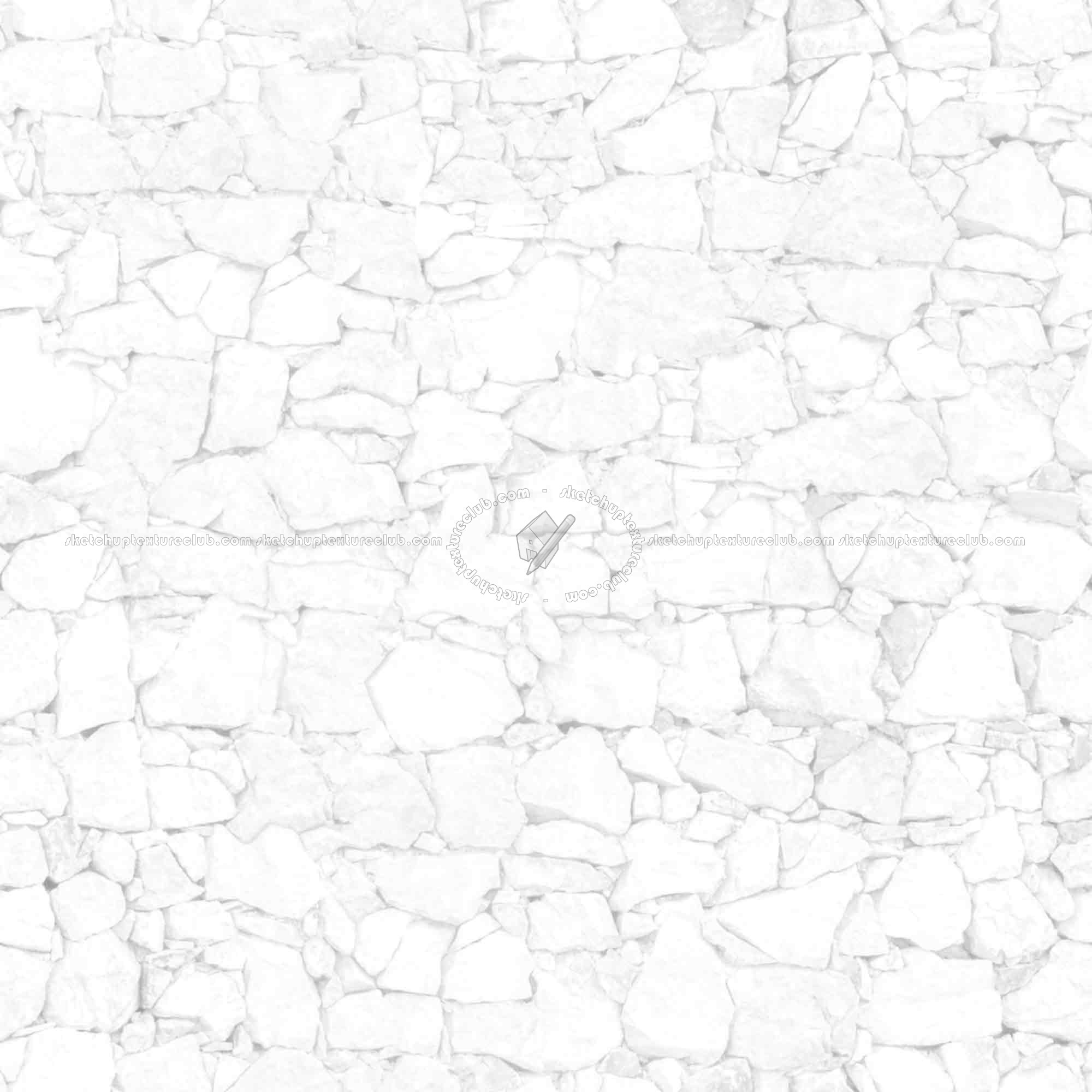 Textures   -   ARCHITECTURE   -   STONES WALLS   -   Stone walls  - Old wall stone texture seamless 08535 - Ambient occlusion