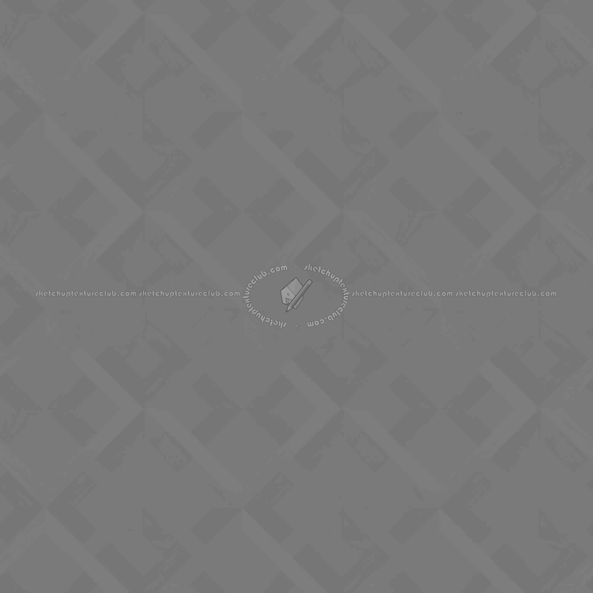 Textures   -   ARCHITECTURE   -   WOOD FLOORS   -   Geometric pattern  - Parquet geometric pattern texture seamless 04868 - Displacement