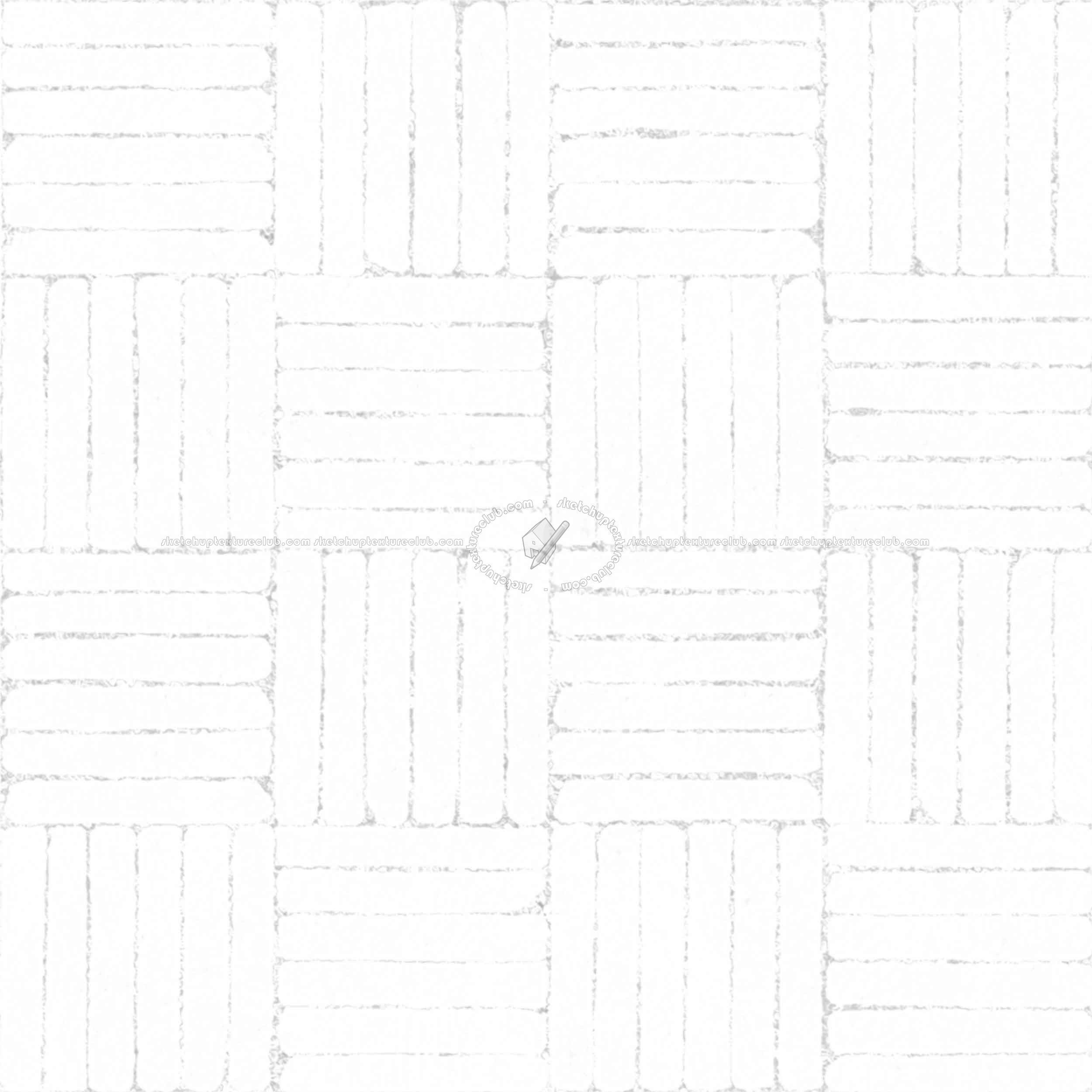 Textures   -   ARCHITECTURE   -   PAVING OUTDOOR   -   Concrete   -   Blocks regular  - Paving outdoor concrete regular block texture seamless 05772 - Ambient occlusion