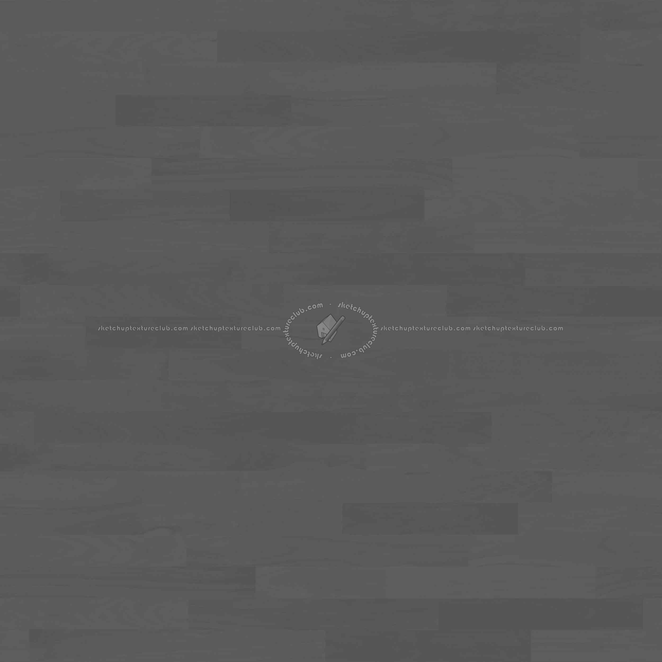 Textures   -   ARCHITECTURE   -   WOOD FLOORS   -   Parquet dark  - Dark parquet flooring texture seamless 16912 - Displacement