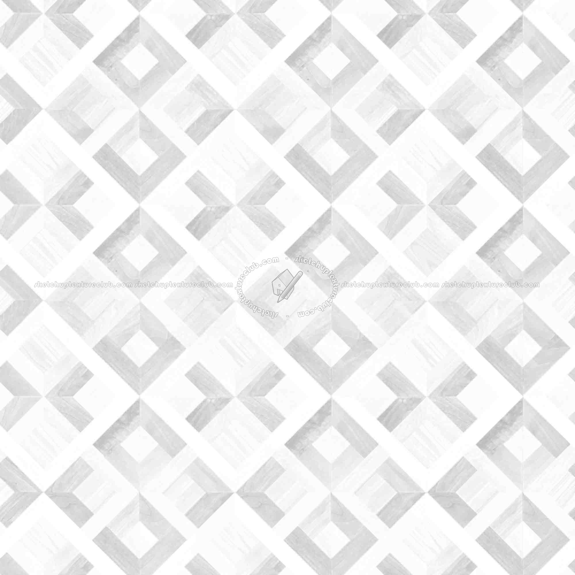 Textures   -   ARCHITECTURE   -   WOOD FLOORS   -   Geometric pattern  - Parquet geometric pattern texture seamless 04869 - Ambient occlusion