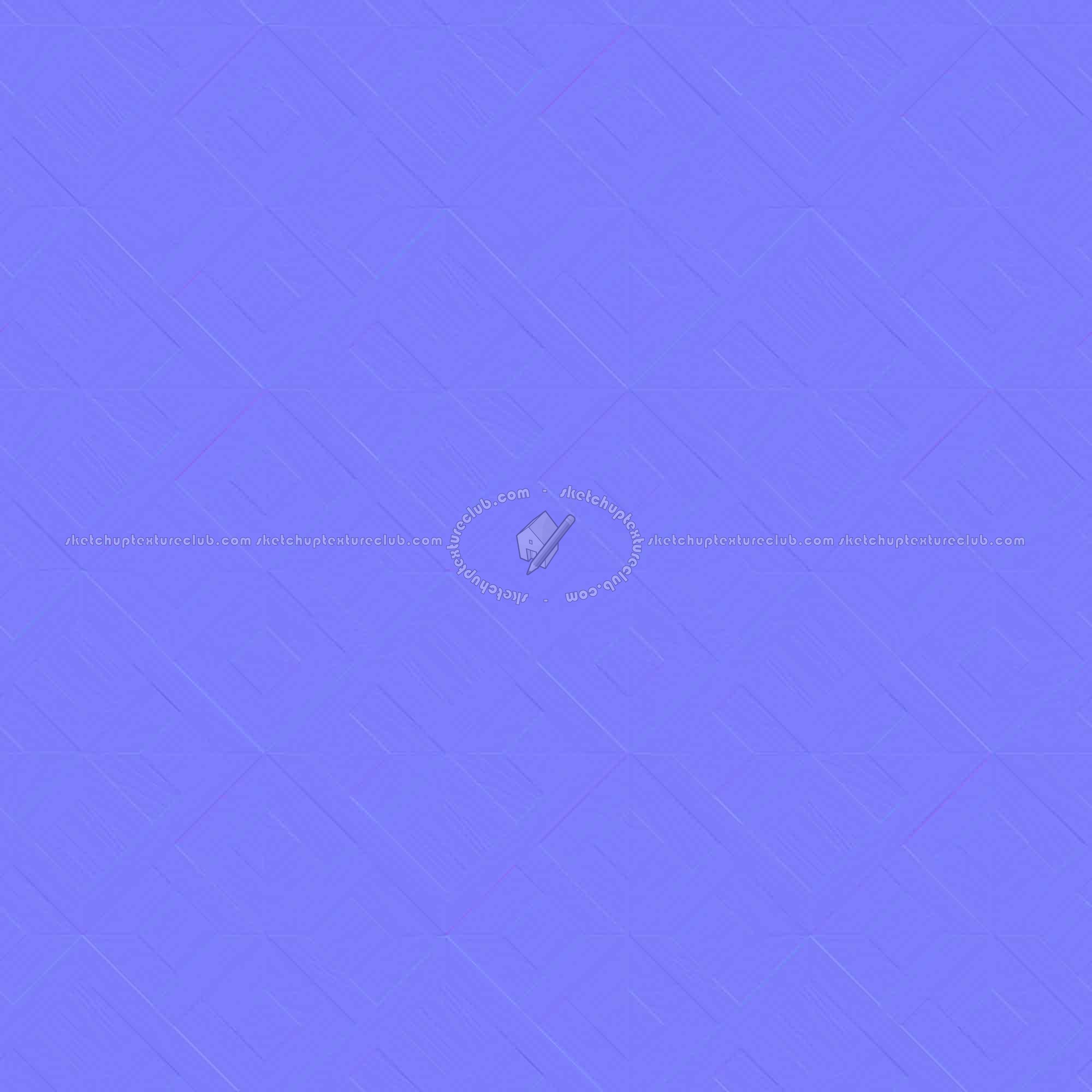 Textures   -   ARCHITECTURE   -   WOOD FLOORS   -   Geometric pattern  - Parquet geometric pattern texture seamless 04869 - Normal