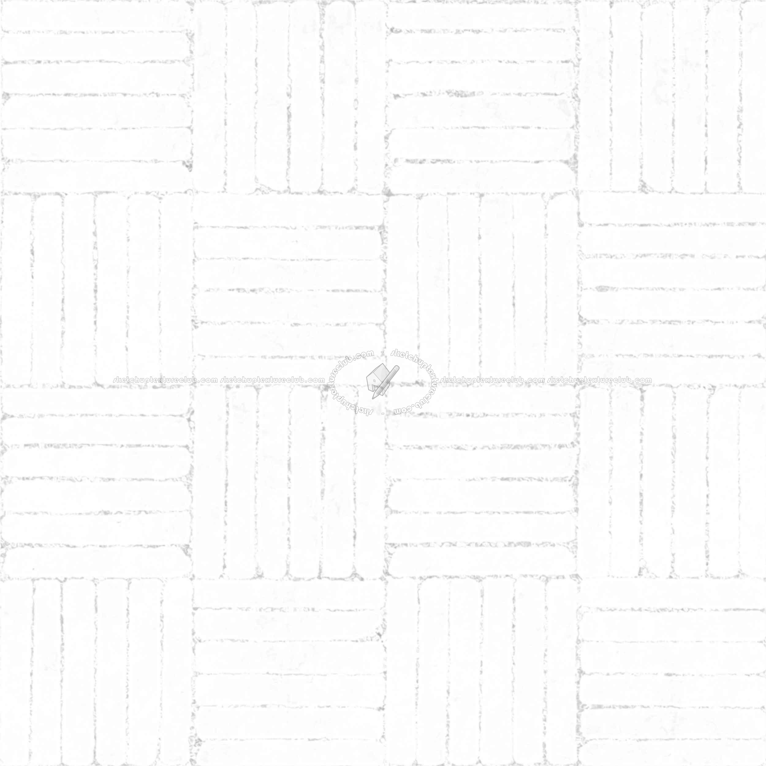 Textures   -   ARCHITECTURE   -   PAVING OUTDOOR   -   Concrete   -   Blocks regular  - Paving outdoor concrete regular block texture seamless 05773 - Ambient occlusion