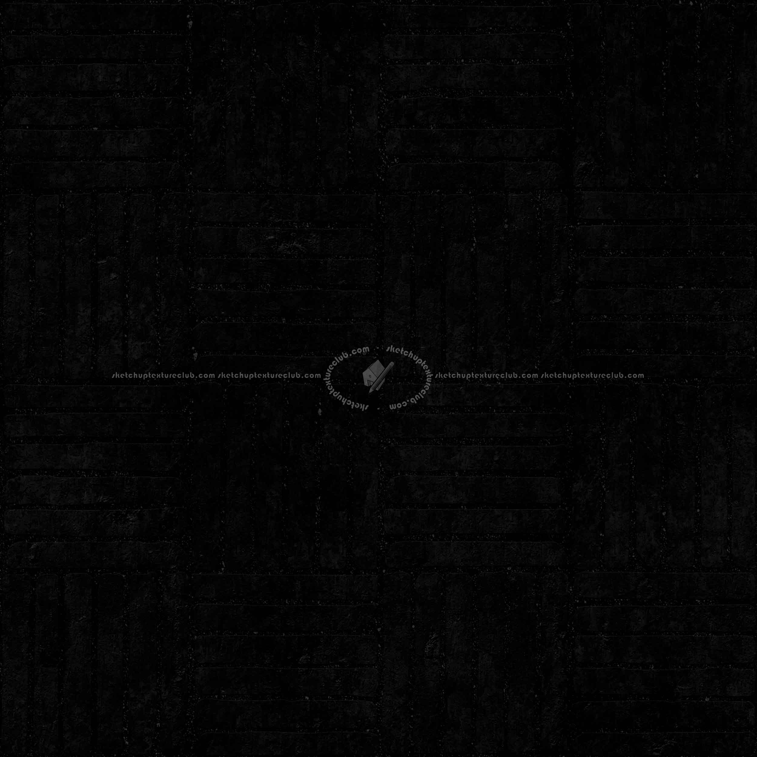 Textures   -   ARCHITECTURE   -   PAVING OUTDOOR   -   Concrete   -   Blocks regular  - Paving outdoor concrete regular block texture seamless 05773 - Specular