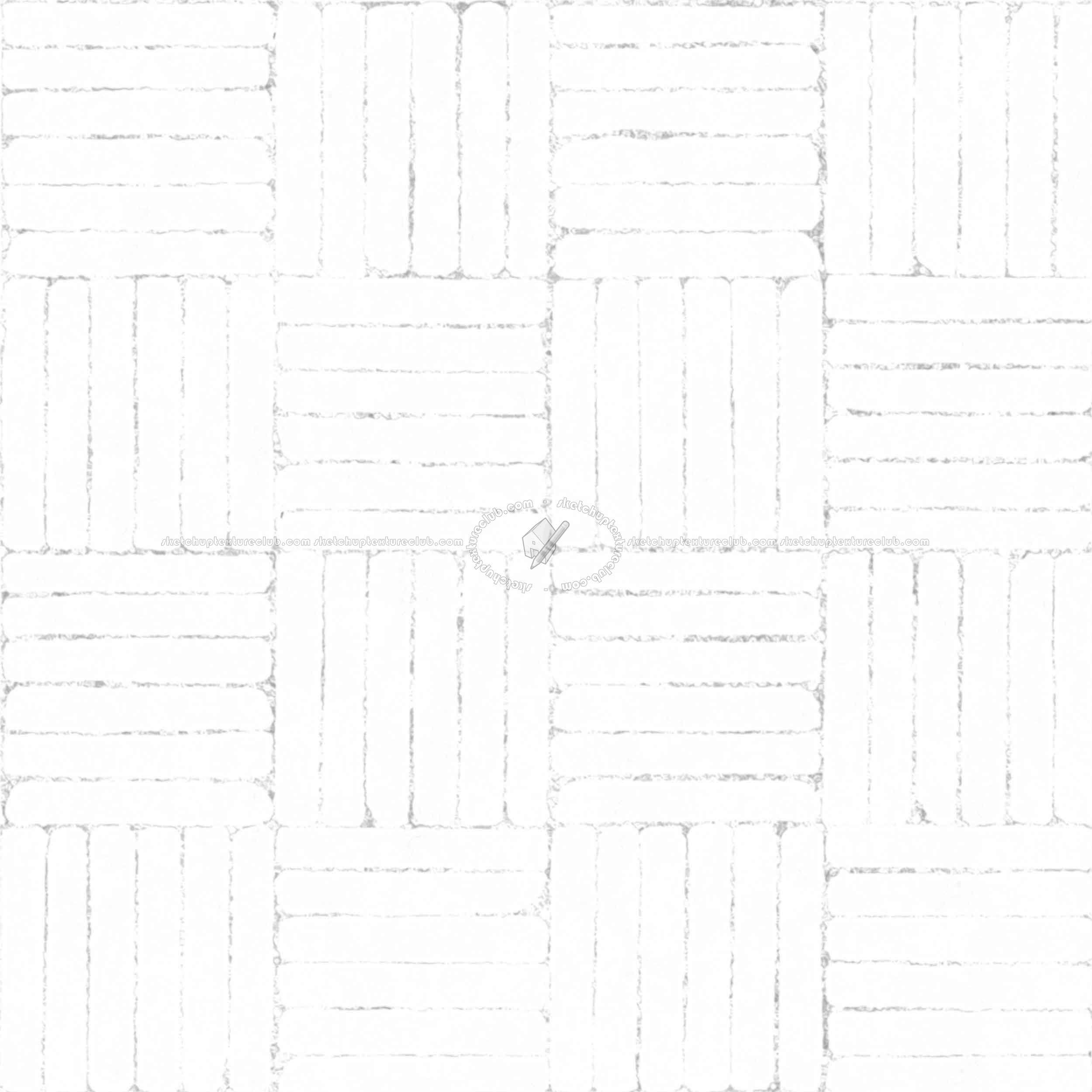 Textures   -   ARCHITECTURE   -   PAVING OUTDOOR   -   Concrete   -   Blocks regular  - Paving outdoor concrete regular block texture seamless 05774 - Ambient occlusion