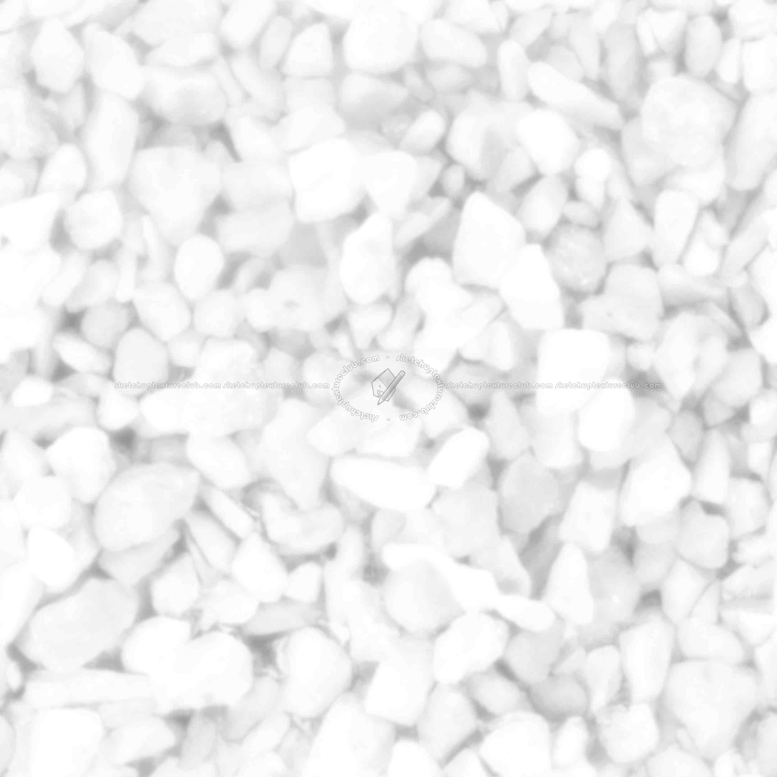 Textures   -   NATURE ELEMENTS   -   GRAVEL &amp; PEBBLES  - Pebbles PBR texture texture seamless 21509 - Ambient occlusion