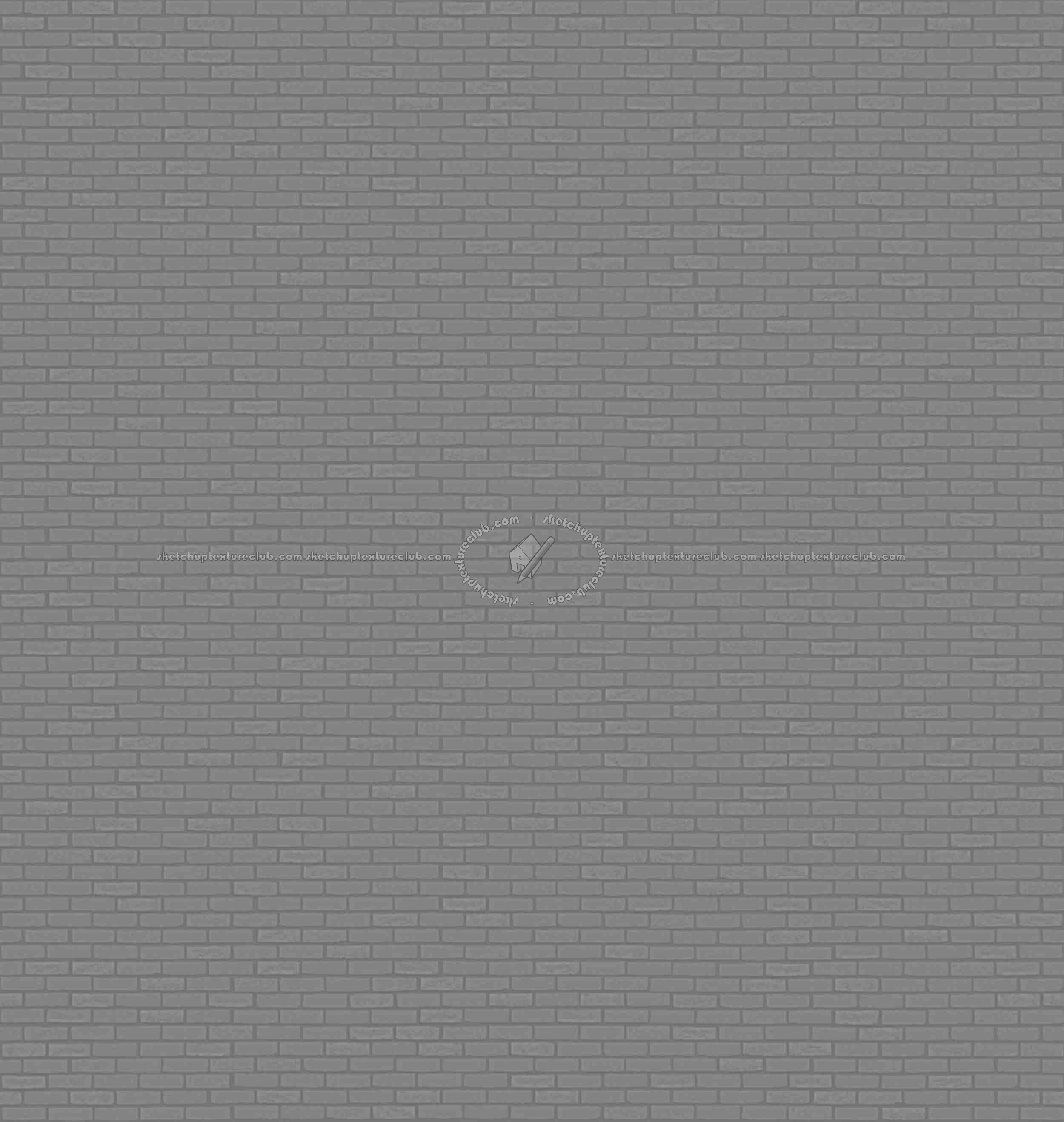 Textures   -   ARCHITECTURE   -   BRICKS   -   Facing Bricks   -   Rustic  - Rustic bricks texture seamless 17234 - Displacement