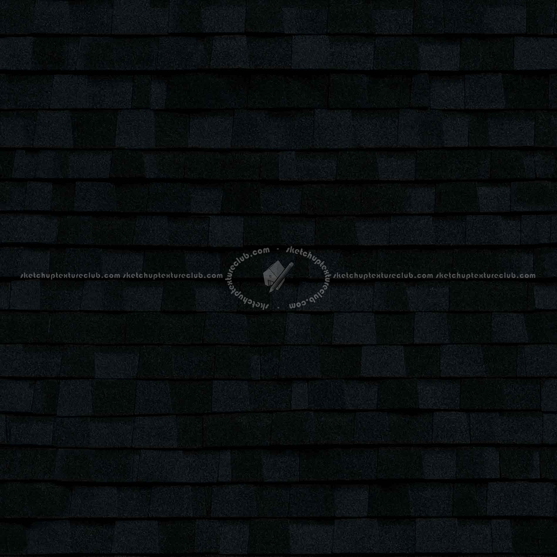 Textures   -   ARCHITECTURE   -   ROOFINGS   -   Asphalt roofs  - Asphalt roofing texture seamless 03264 - Specular