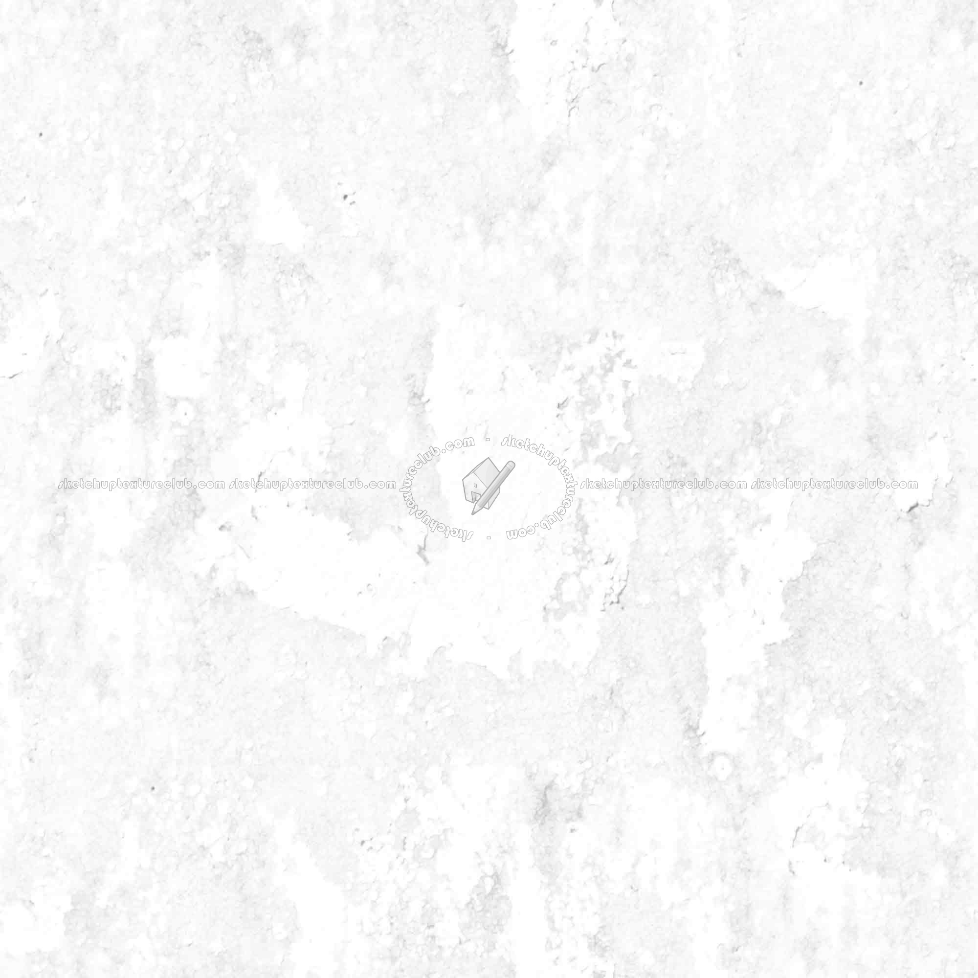 Textures   -   ARCHITECTURE   -   CONCRETE   -   Bare   -   Damaged walls  - Concrete bare damaged texture seamless 01374 - Ambient occlusion