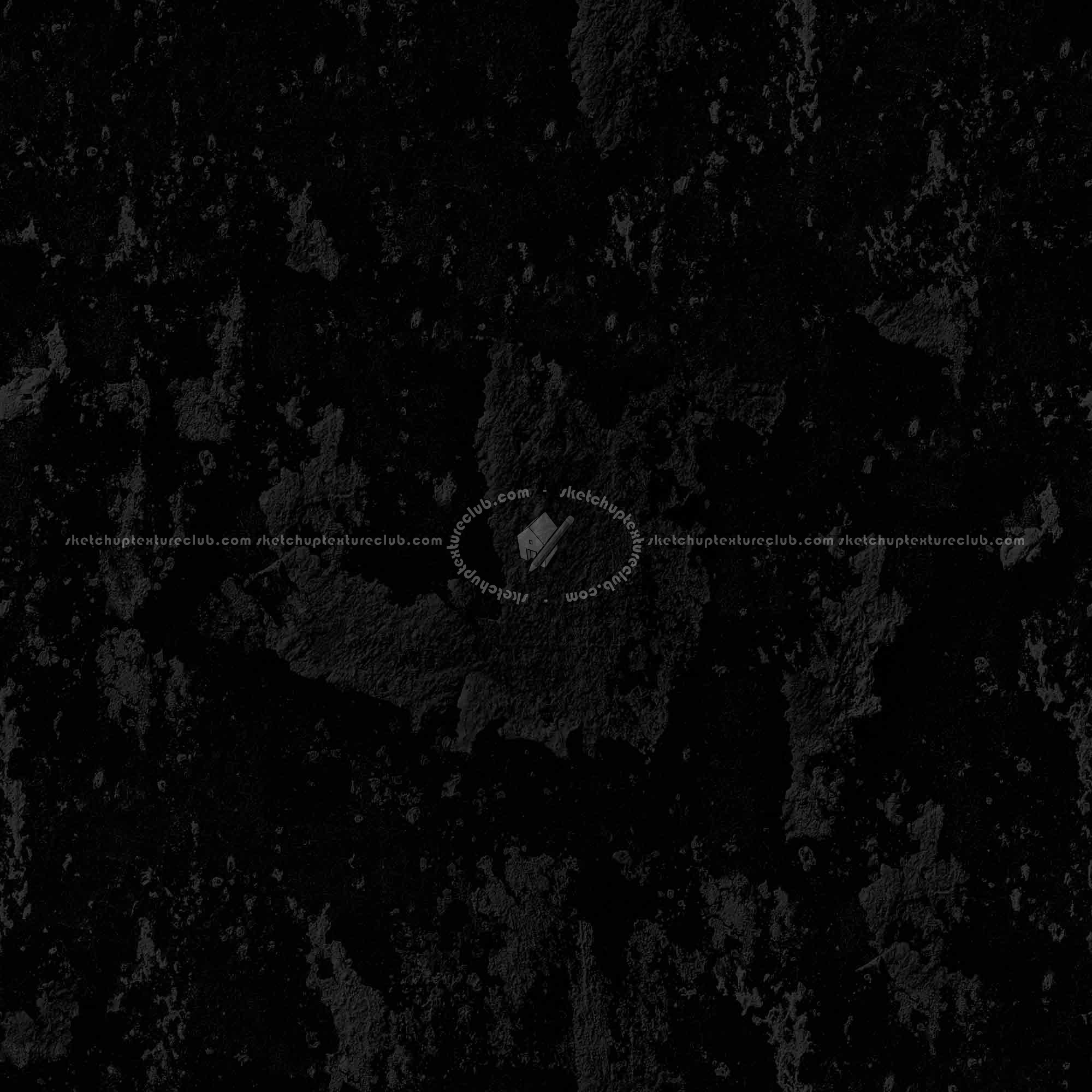 Textures   -   ARCHITECTURE   -   CONCRETE   -   Bare   -   Damaged walls  - Concrete bare damaged texture seamless 01374 - Specular