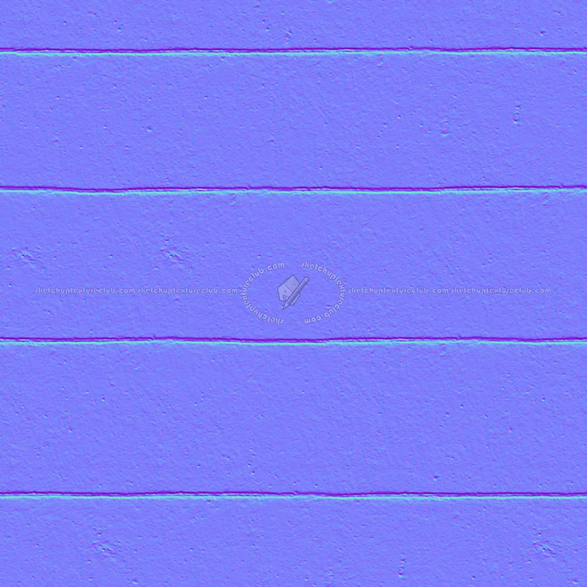 Textures   -   ARCHITECTURE   -   CONCRETE   -   Plates   -   Clean  - Concrete clean plates wall texture seamless 01637 - Normal