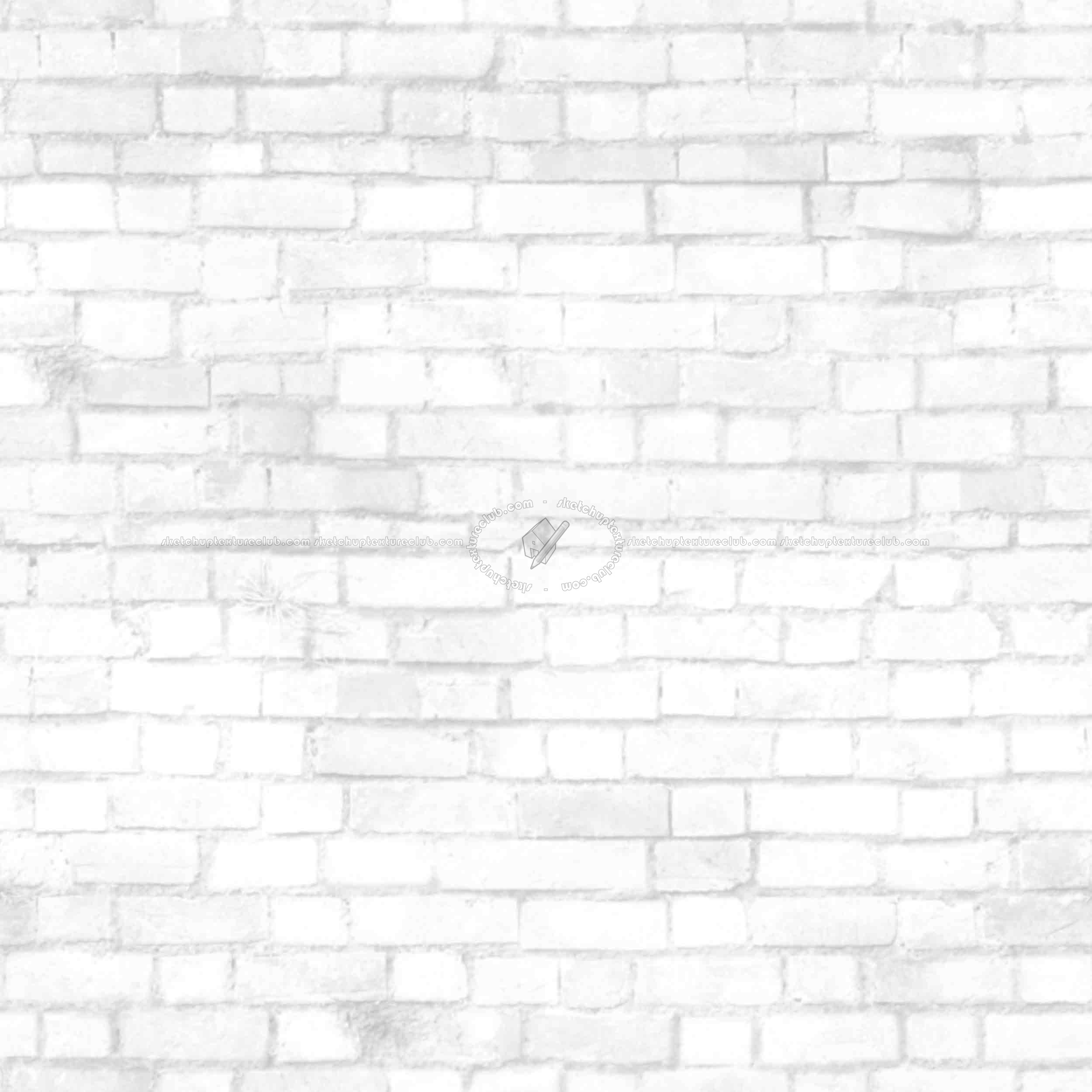 Textures   -   ARCHITECTURE   -   BRICKS   -   Damaged bricks  - Damaged bricks texture seamless 00116 - Ambient occlusion