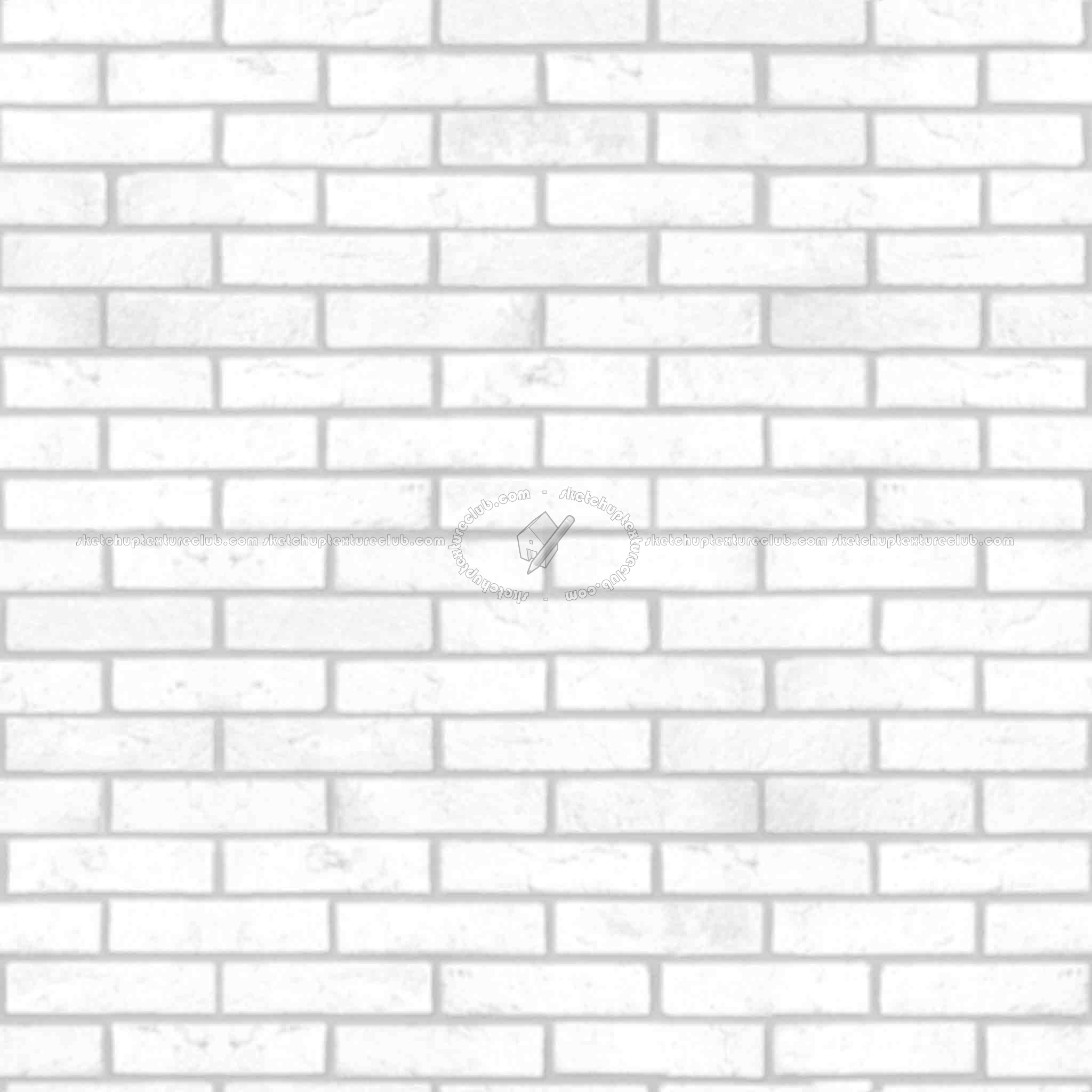 Textures   -   ARCHITECTURE   -   BRICKS   -   Dirty Bricks  - Dirty bricks texture seamless 00157 - Ambient occlusion