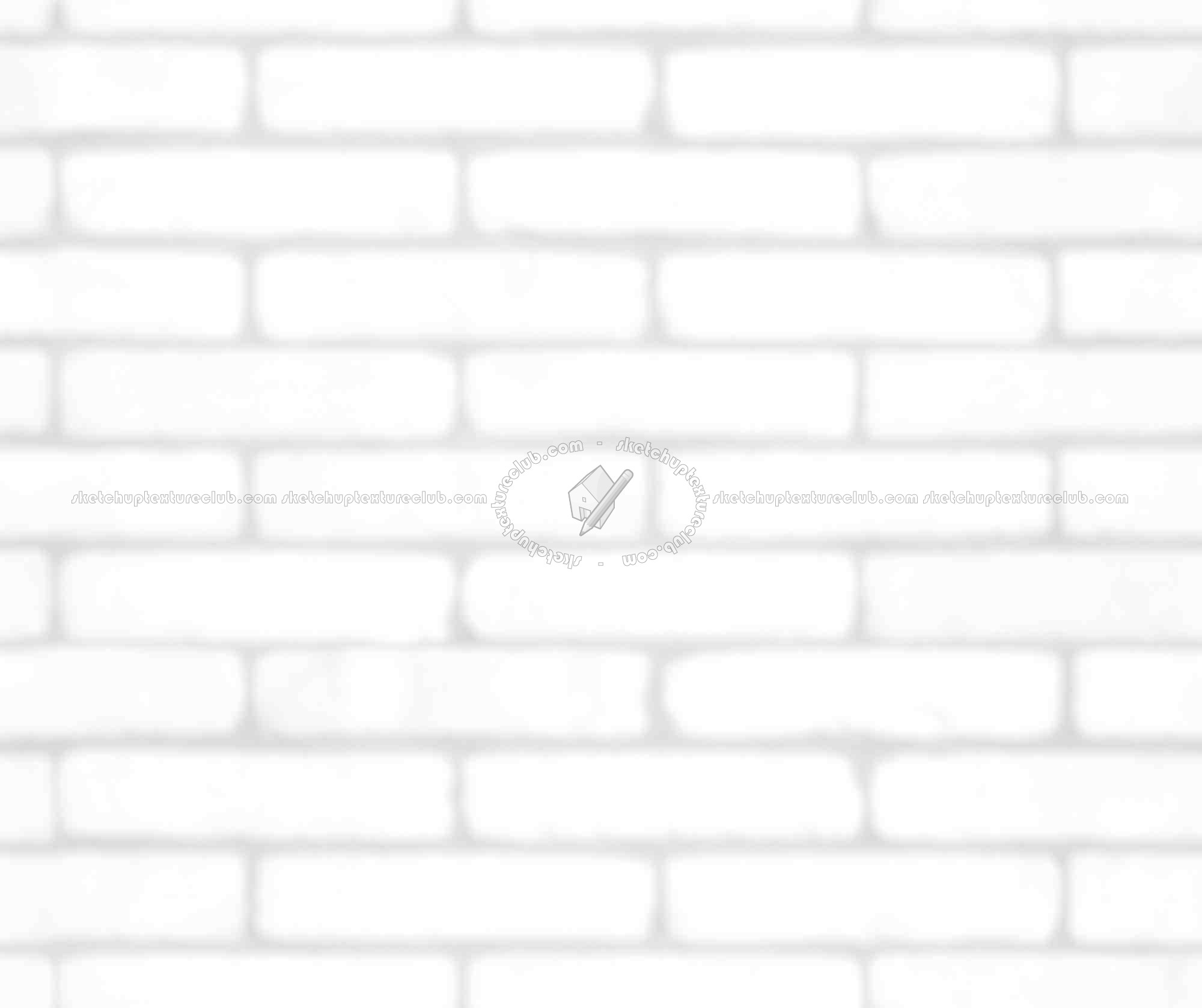 Textures   -   ARCHITECTURE   -   BRICKS   -   Facing Bricks   -   Smooth  - Facing smooth bricks texture seamless 00264 - Ambient occlusion