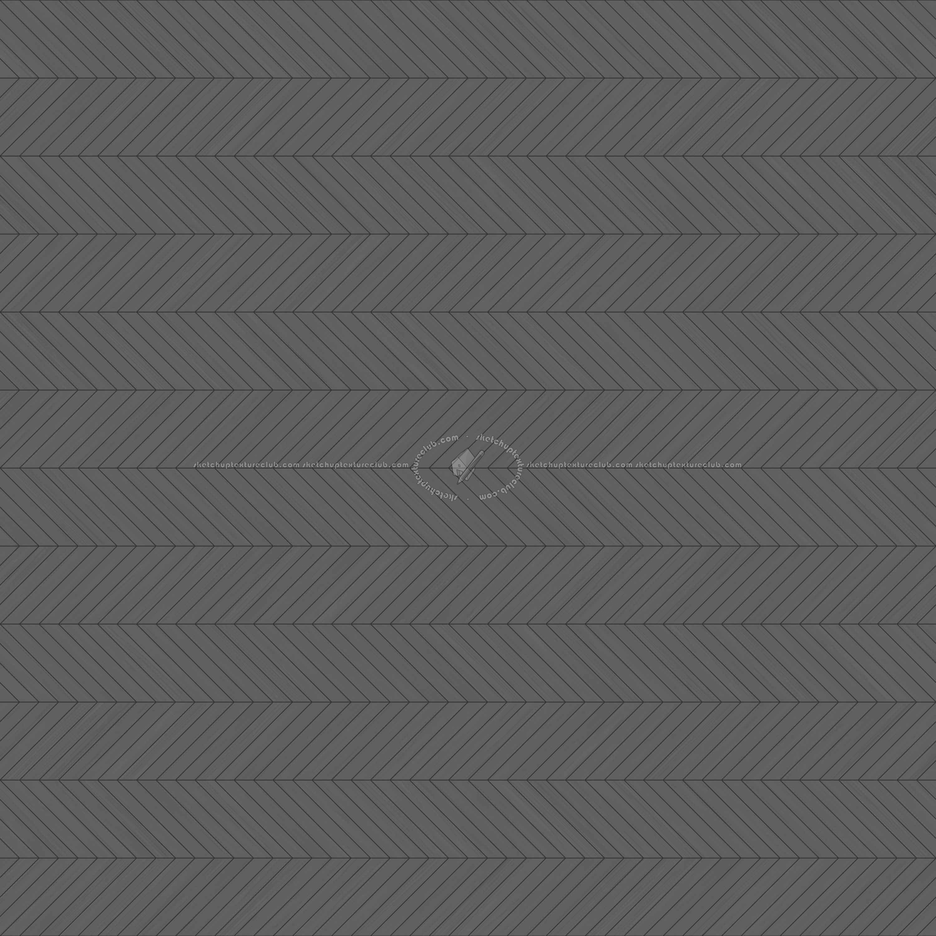 Textures   -   ARCHITECTURE   -   WOOD FLOORS   -   Herringbone  - Herringbone parquet texture seamless 04901 - Displacement